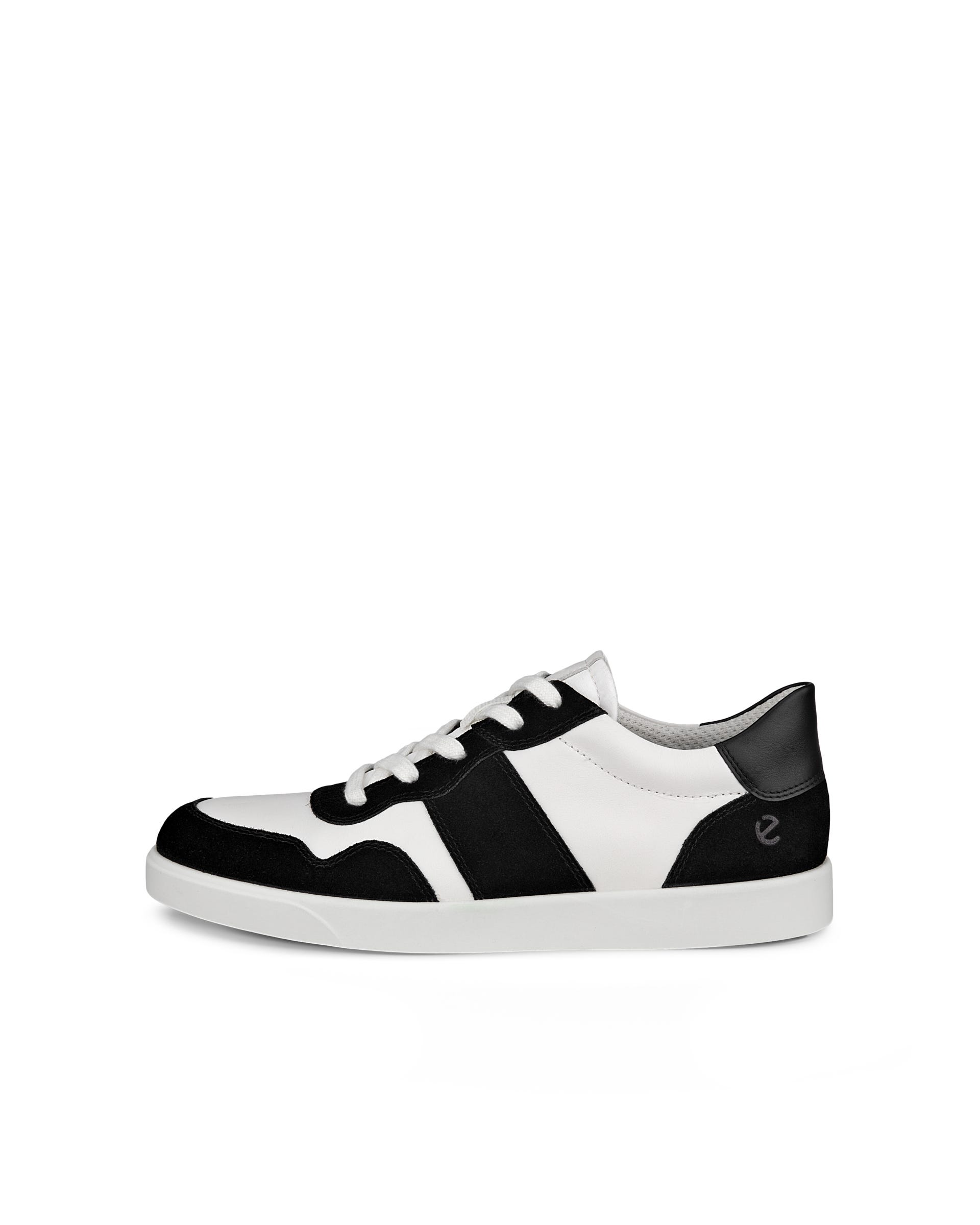ECCO® Street Lite sneakers i ruskind til damer - Sort - Outside