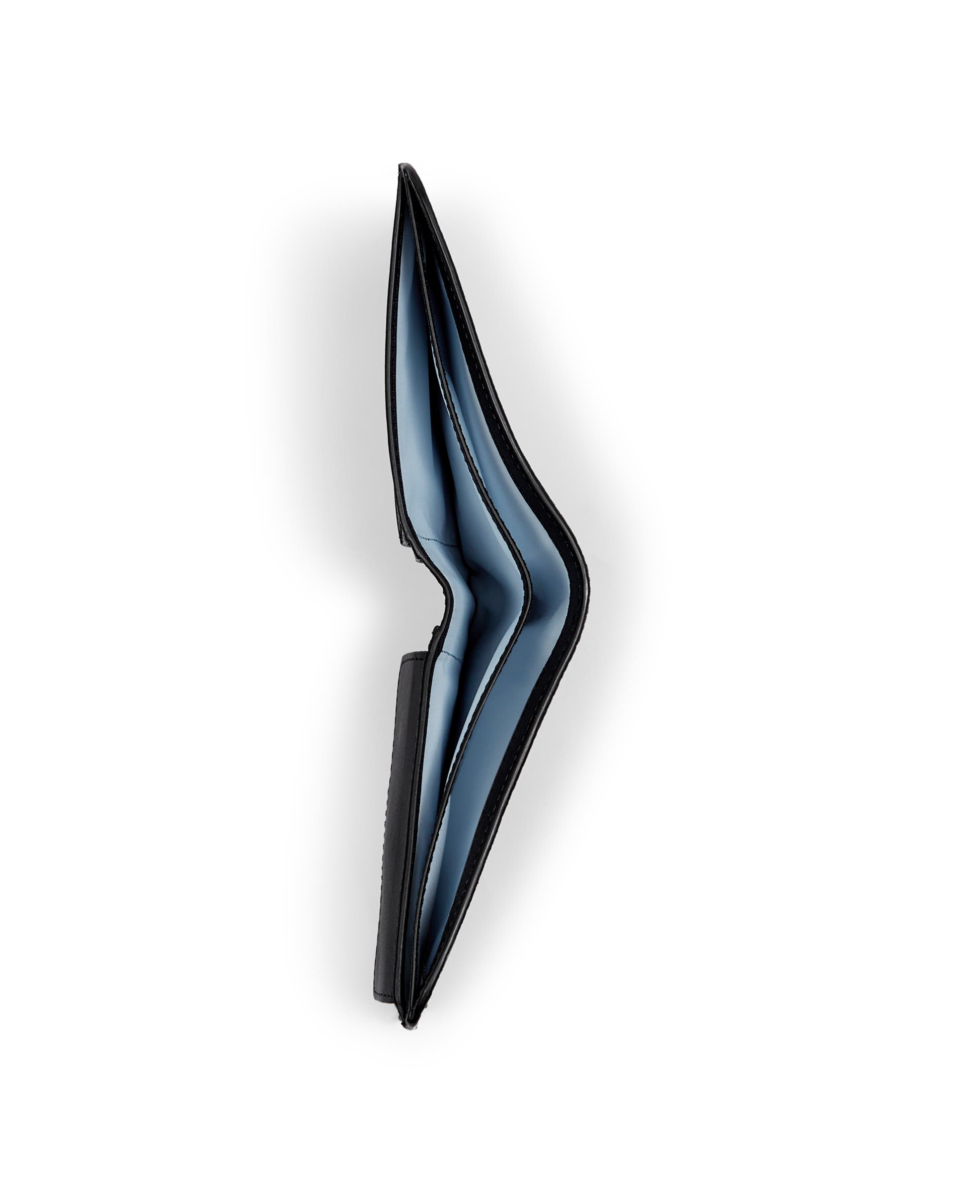 ECCO® Small Leather Wallet - Black - Birdeye