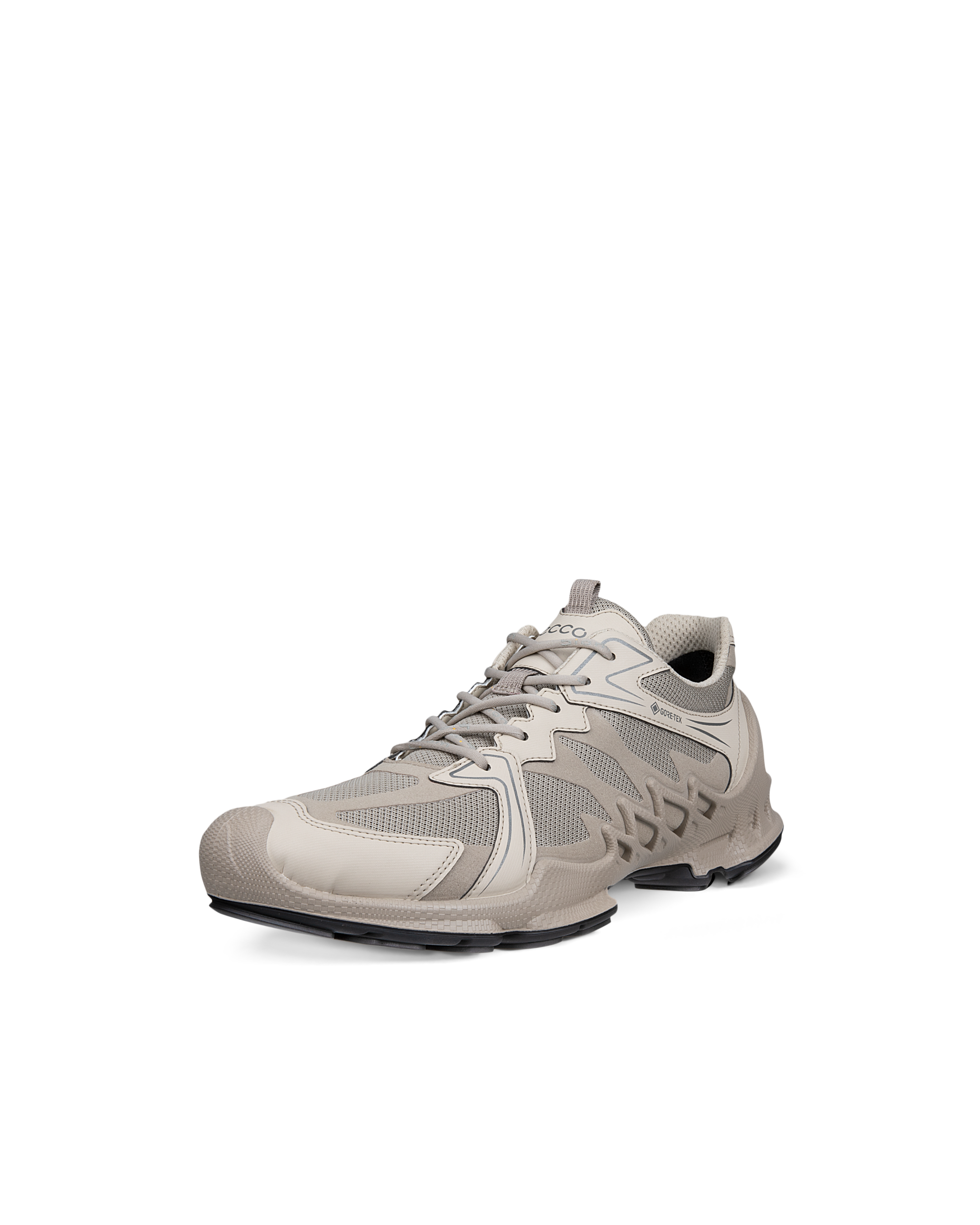 Men's ECCO® BIOM AEX Textile Gore-Tex Outdoor Sneaker | Gray