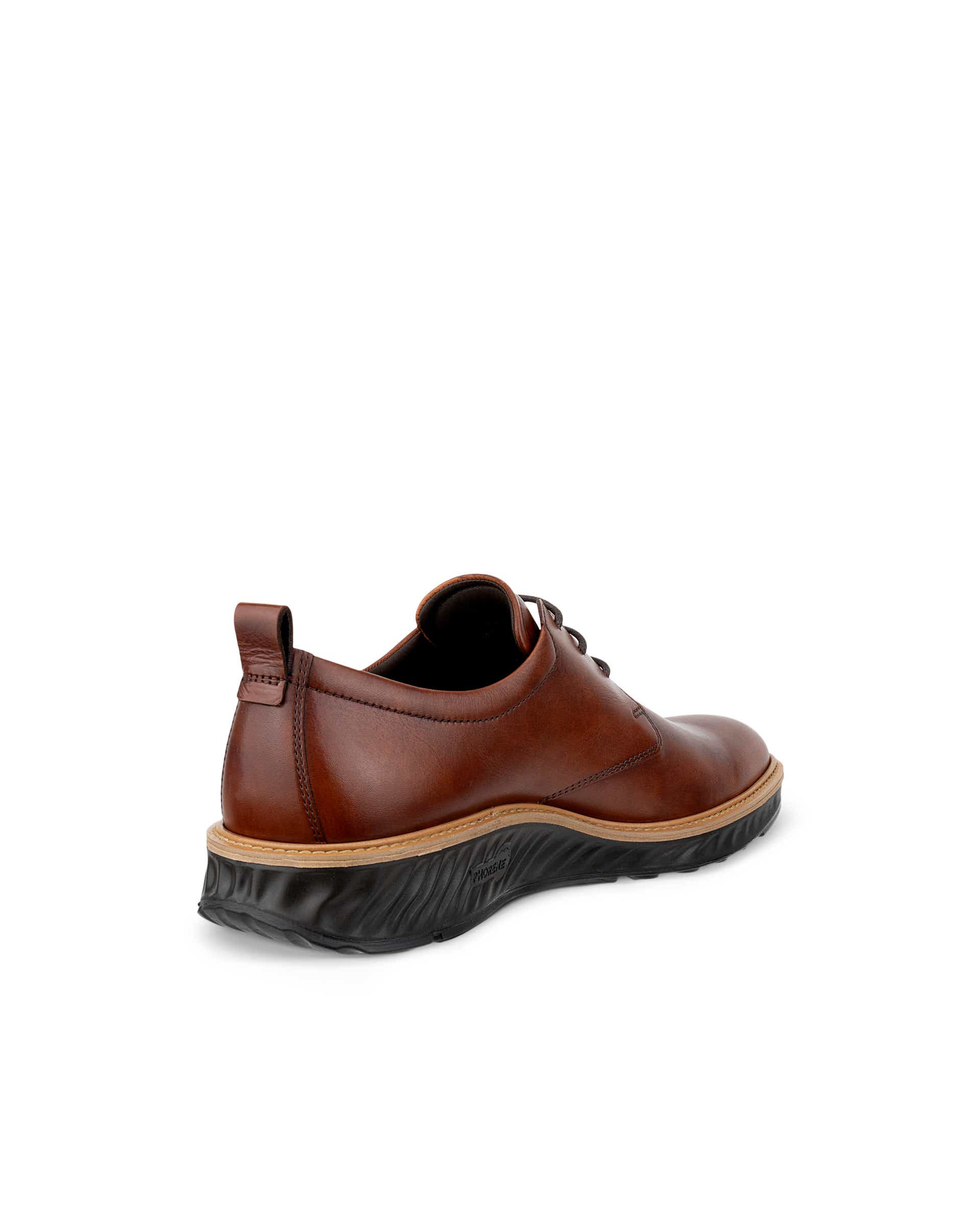 ECCO® ST.1 HYBRID derbysko i læder til herrer - Brun - Back