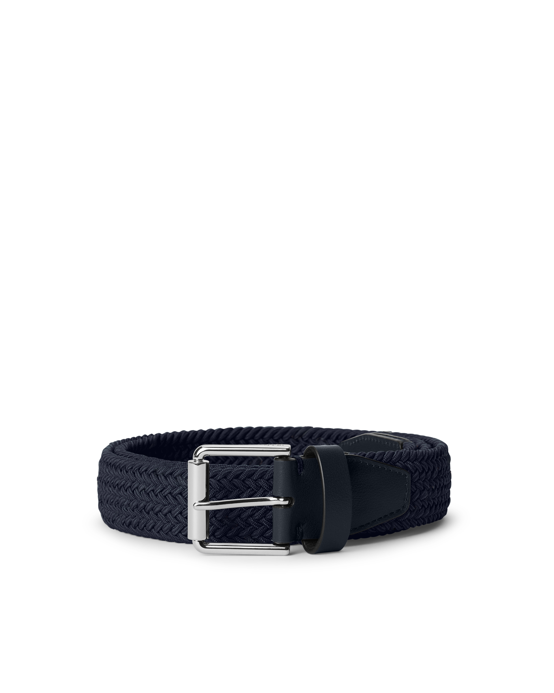 ECCO Belts Golf Braided メンズ テキスタイルベルト | ブルー