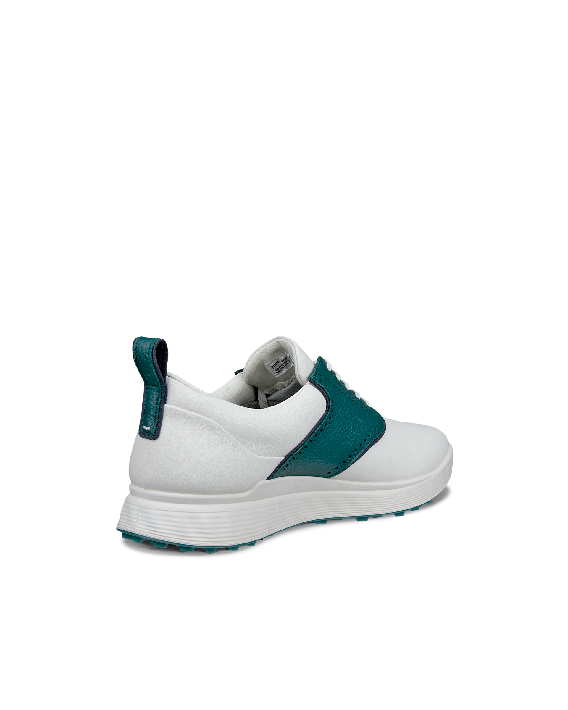 ECCO GOLF S-CASUAL LACE Men メンズ レザーウォータープルーフゴルフ