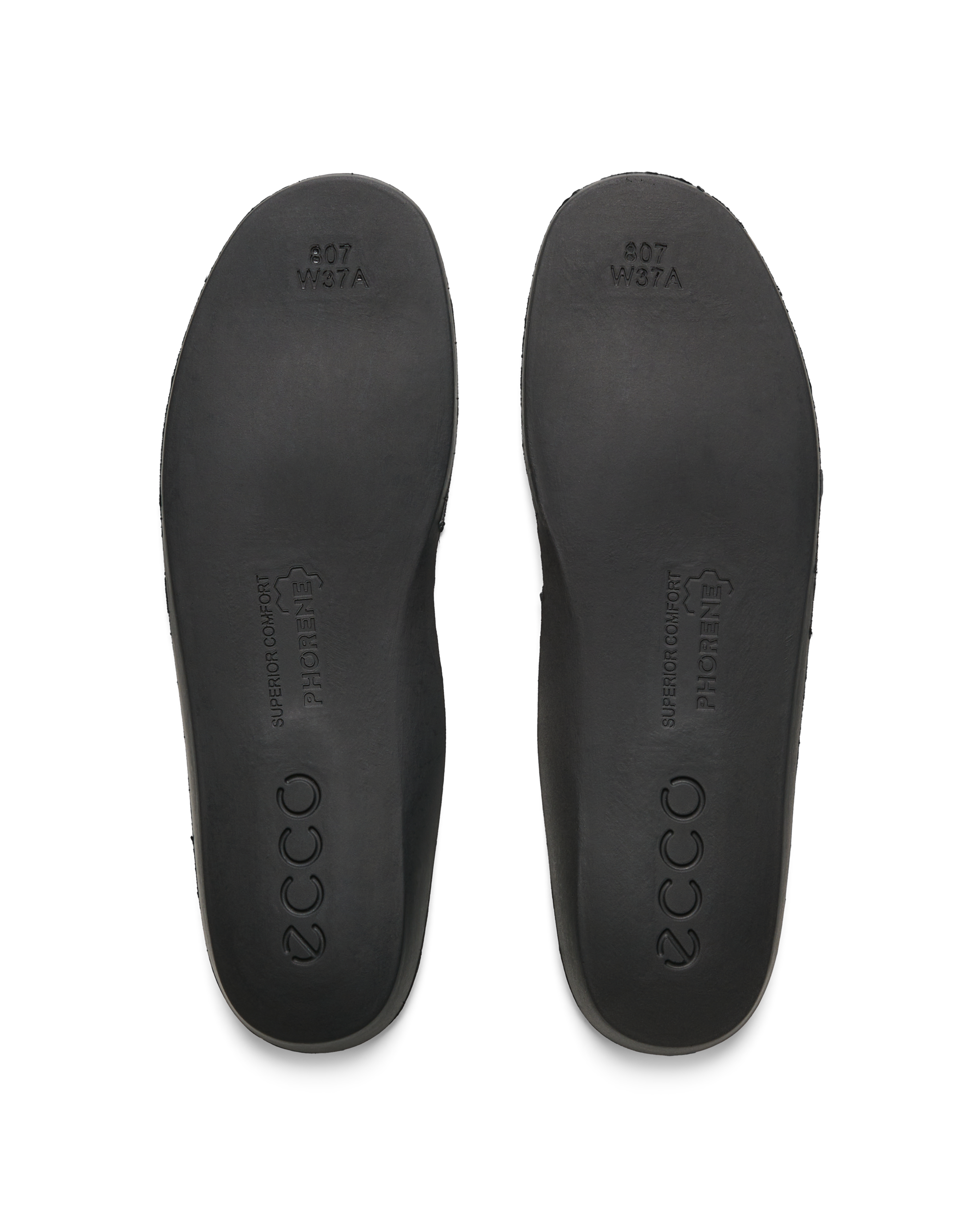 ECCO Comfort Textile Insole W — Black