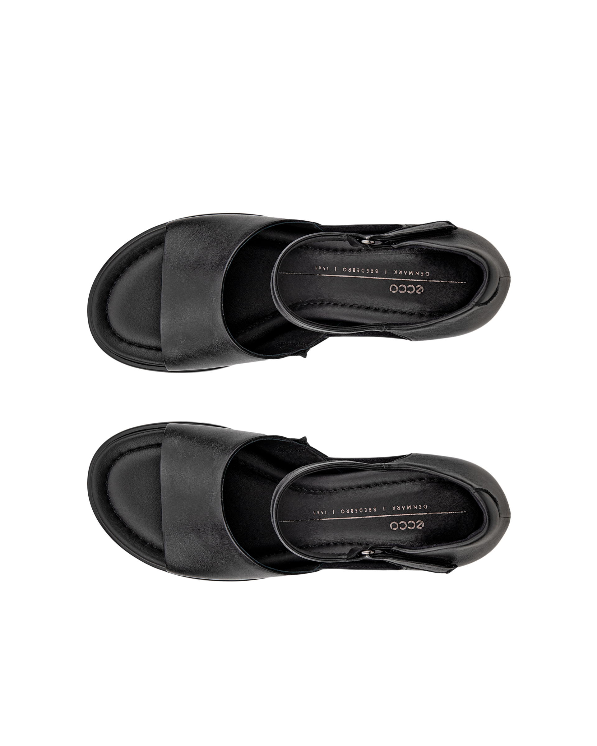 ECCO SCULPTED SANDAL LX 55 — Black