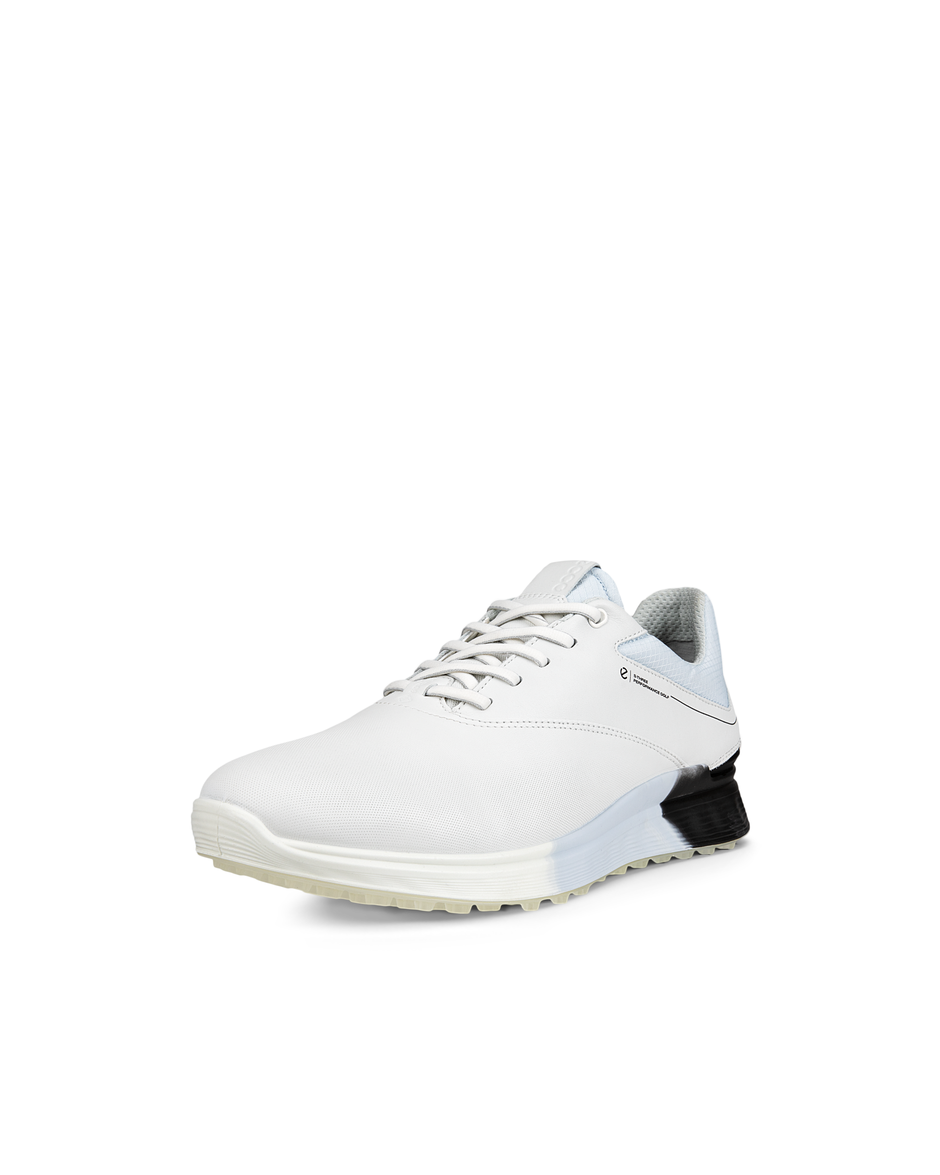 ECCO Golf S Three メンズ レザーGore-Texゴルフシューズ | ホワイト ECCO Golf S Three メンズ レザーGore-Texゴルフシューズ | ホワイト