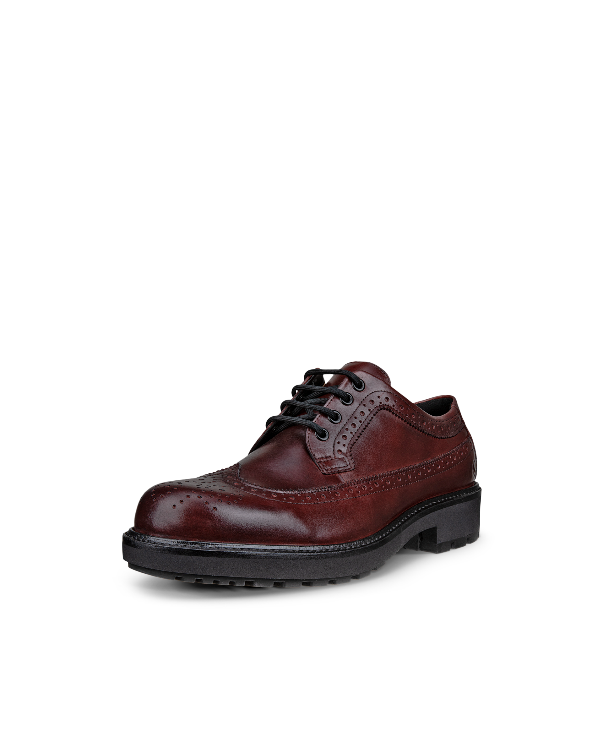 ECCO® METROPOLE OSLO Herren Eleganter Lederschuh - Rot - Main