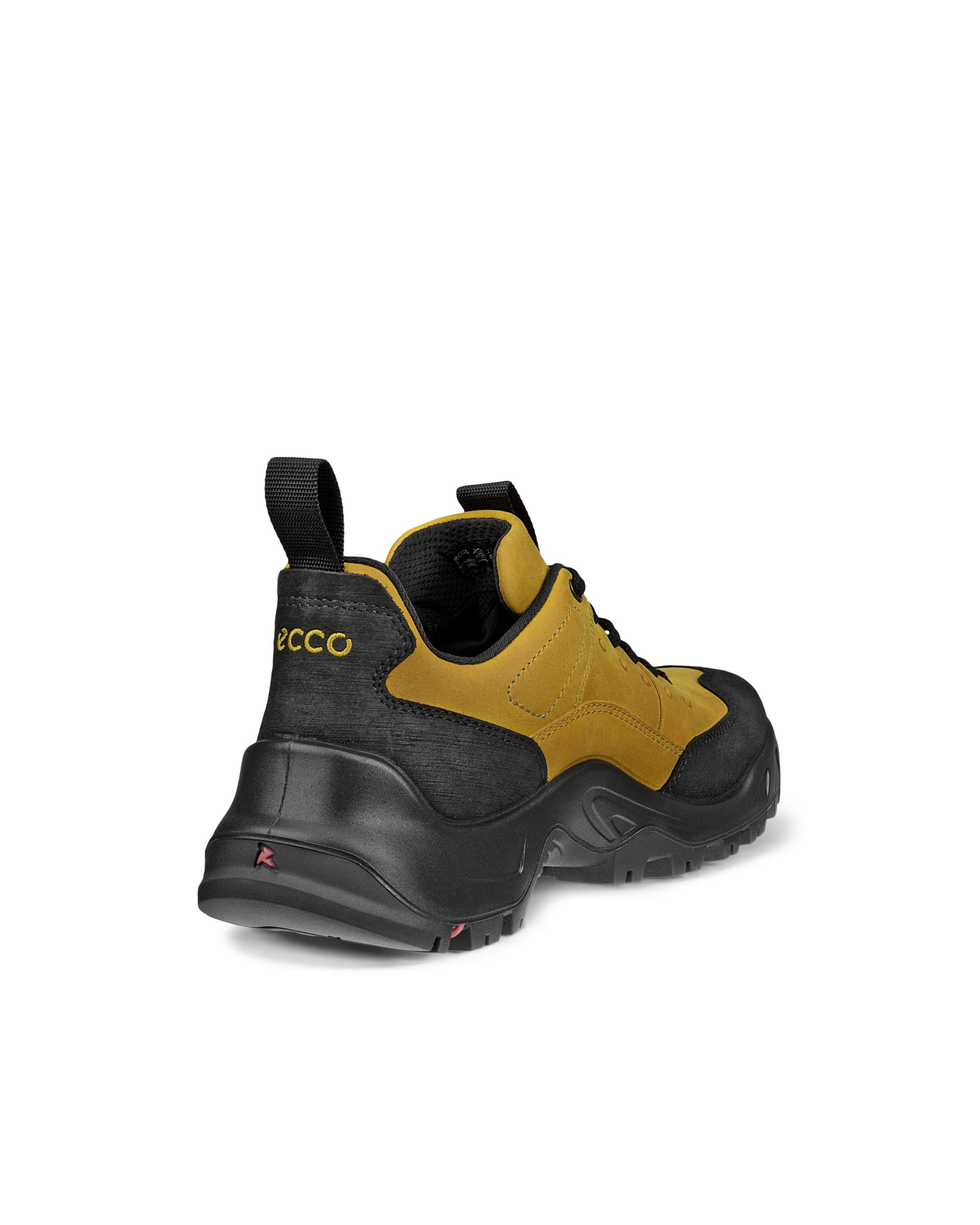 ECCO Offroad メンズ ヌバックウォータープルーフハイキング