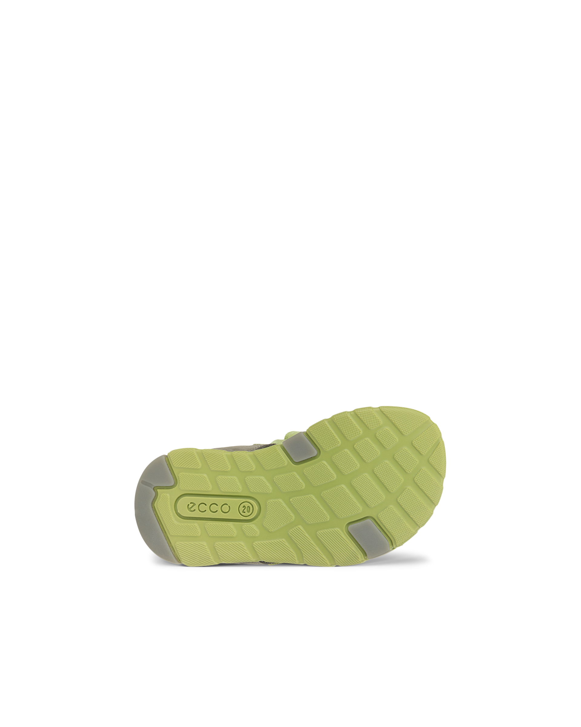 ECCO MINI STRIDE SANDAL — Green