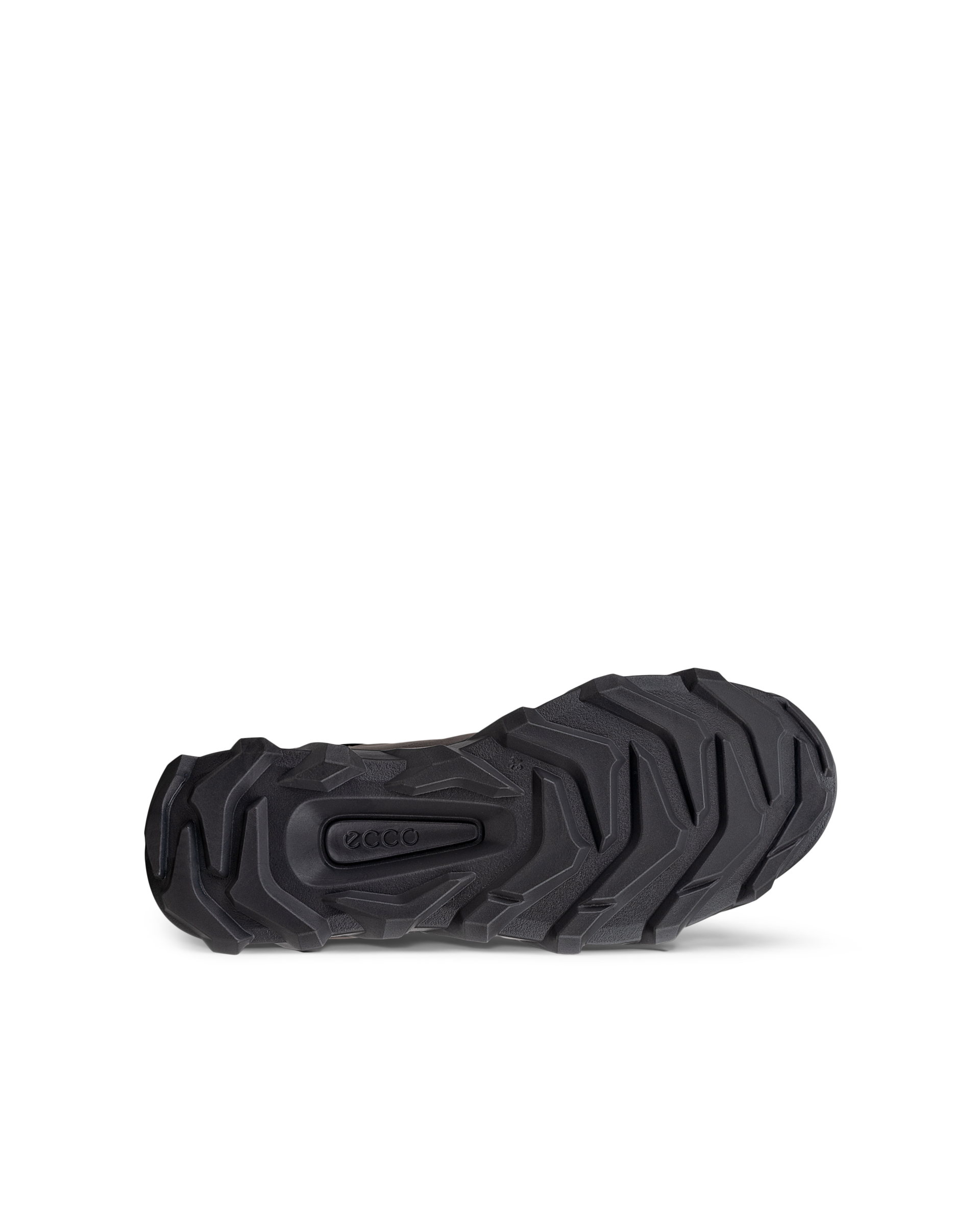 ECCO® MX nubuko odos sportbačiai žygiams vyrams - Pilka - Sole