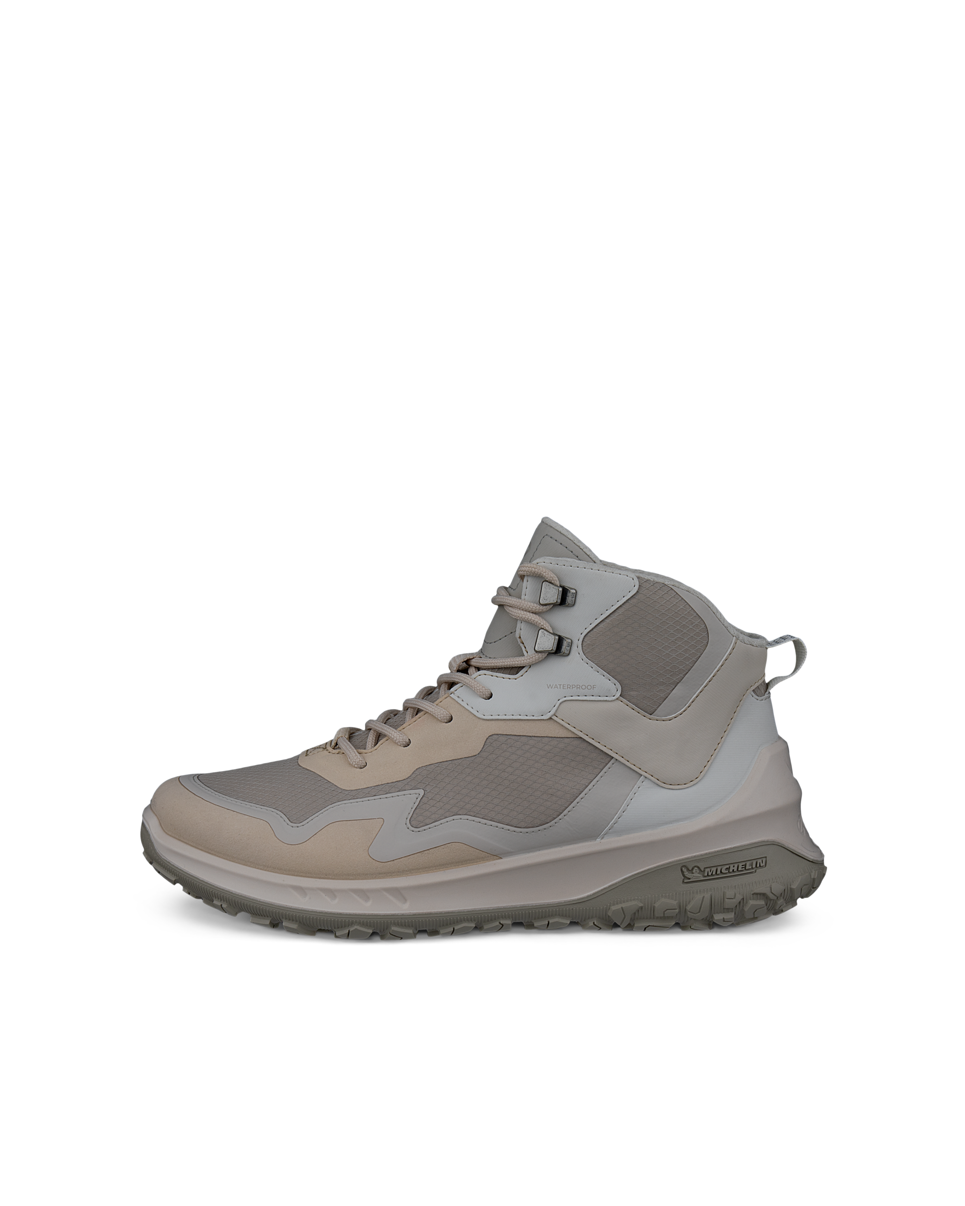 ECCO ULT-TRN - Women's Lace-Up Boot - Beige - 39