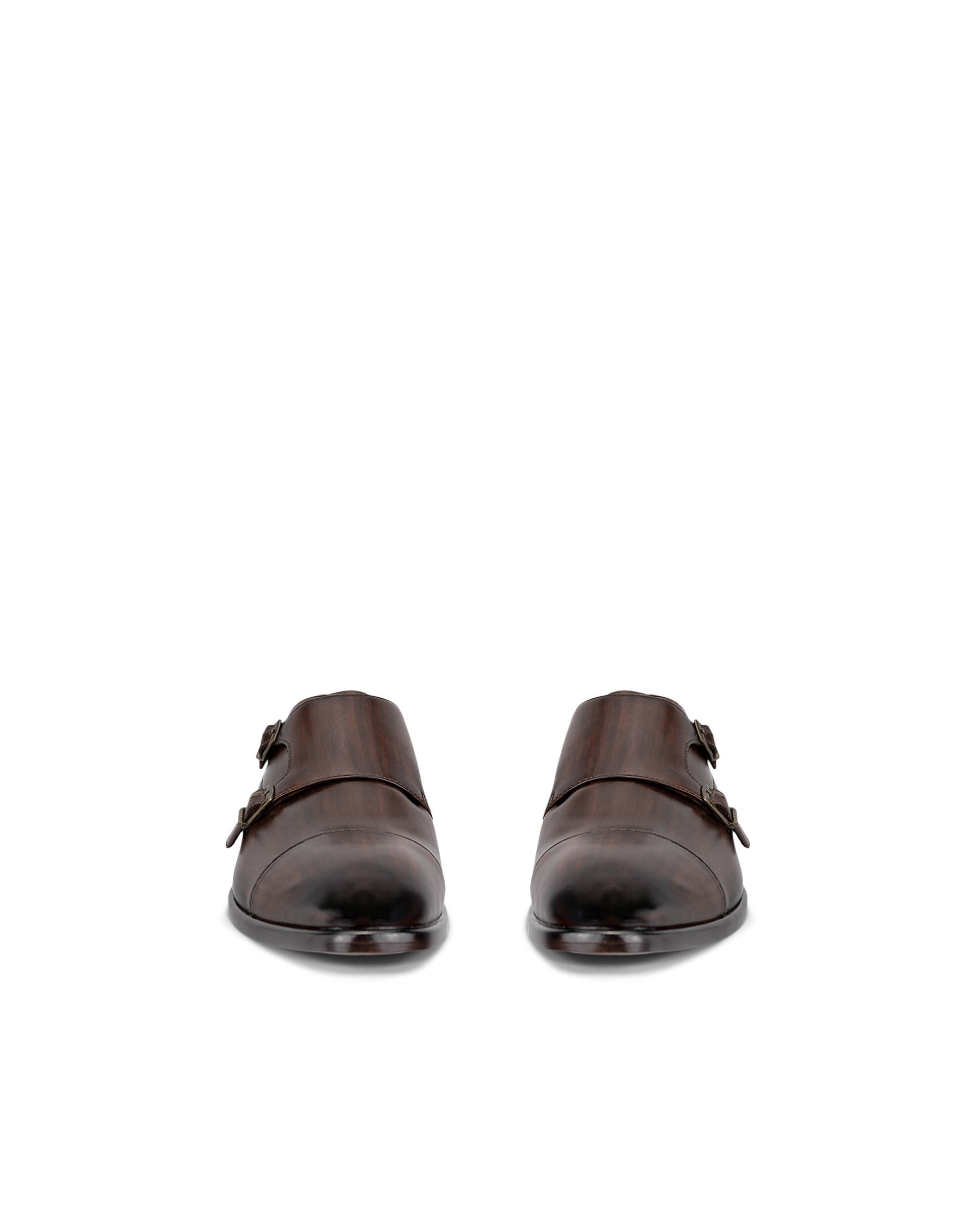 ECCO Vitrus Mondial メンズ レザーダービーシューズ | ブラウン