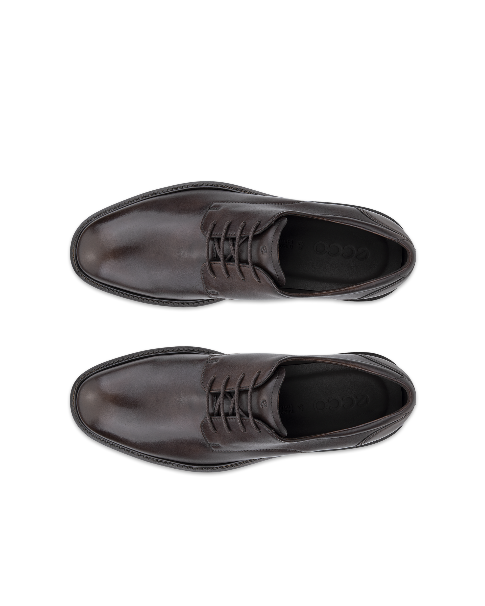 ECCO Metropole Prague — Brown