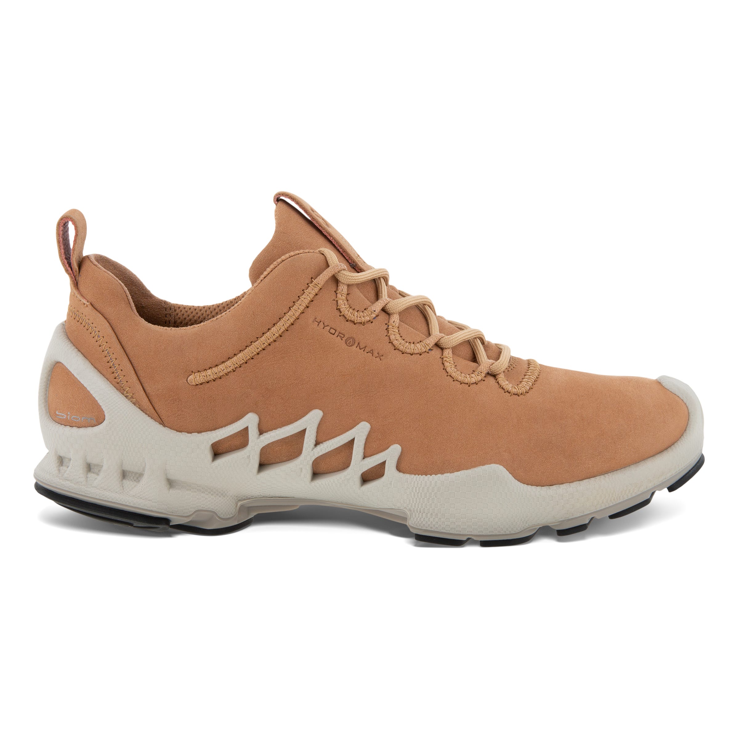 ECCO BIOM AEX WOMEN'S SNEAKER ウィメンズ レザーアウトドアスニーカー - ブラウン - Outside