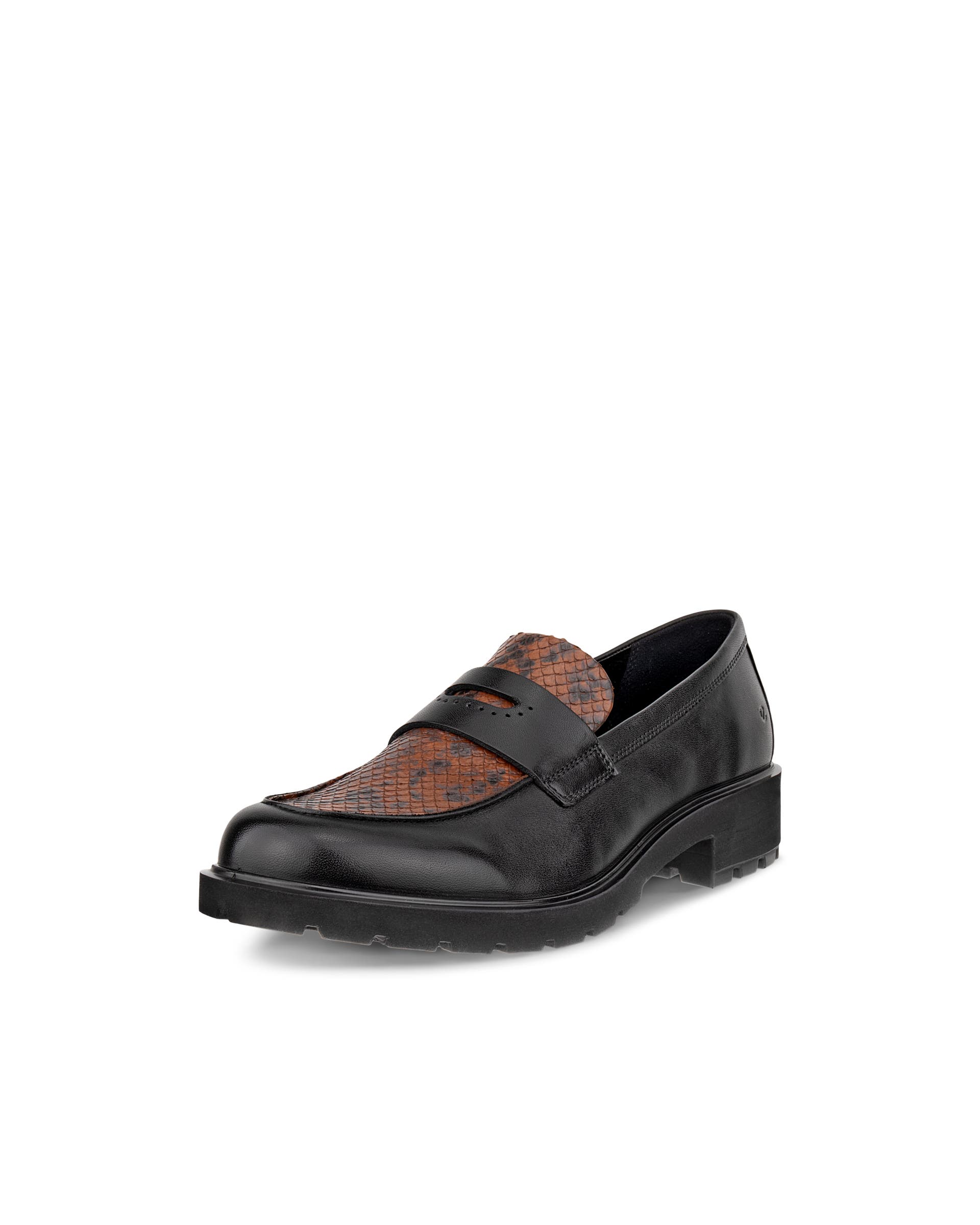 ECCO® METROPOLE VIENNA Skinnloafer dam - Svart - Main