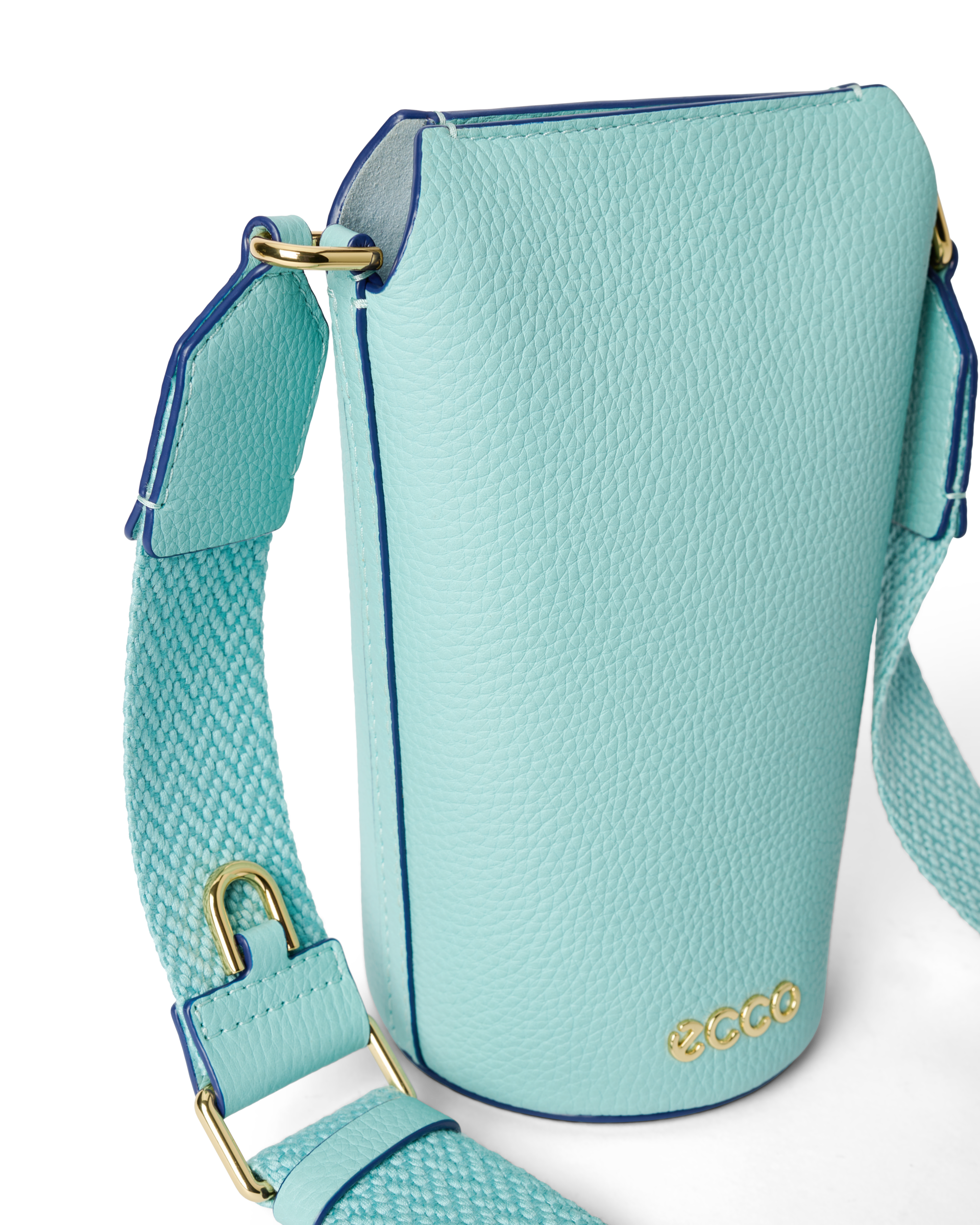 ECCO Pot Bag — Blau