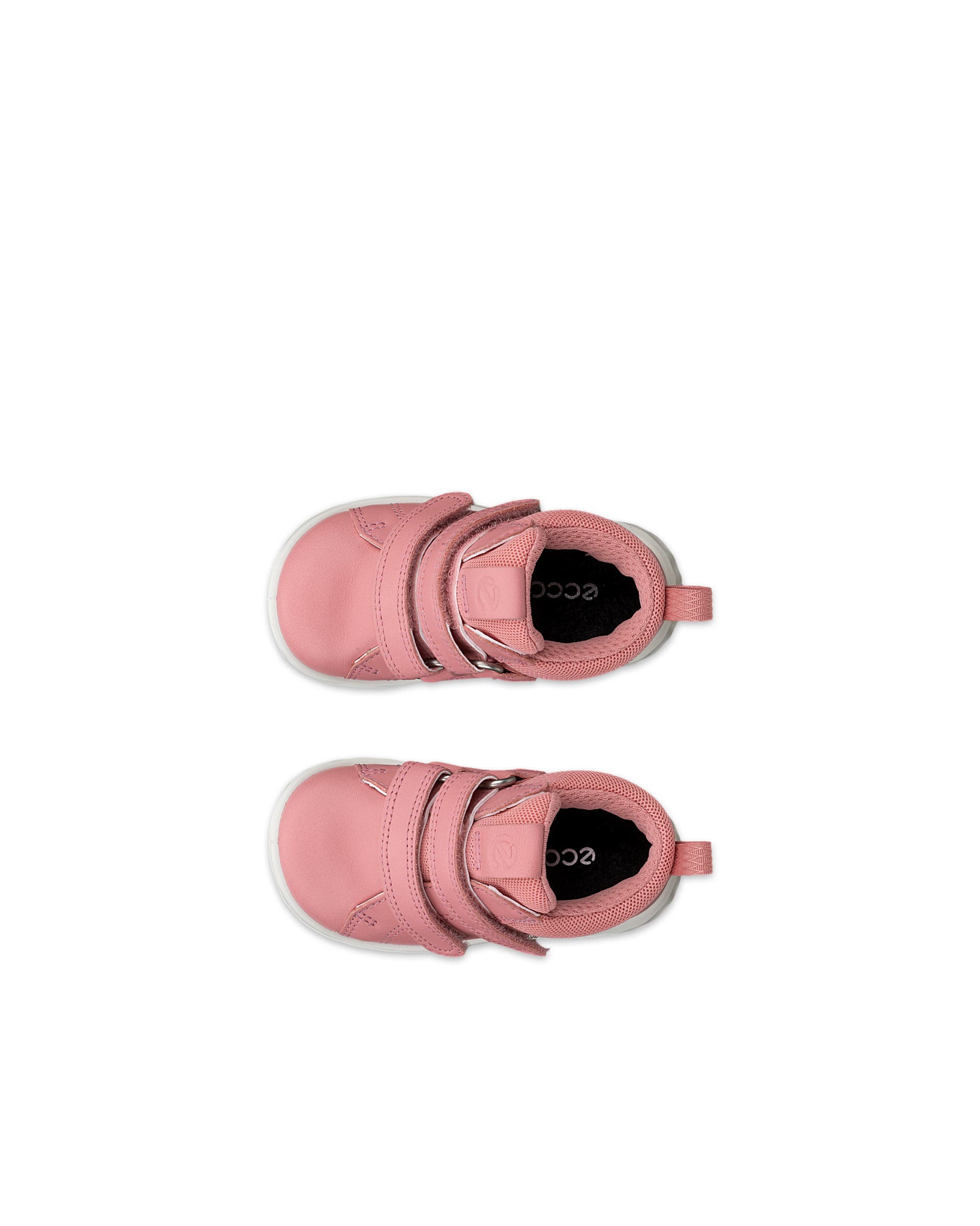 ECCO® SP.1 Lite Infant Kinder Gore-Tex Ledersneaker mit Klettverschluss - Rosa - Top left pair