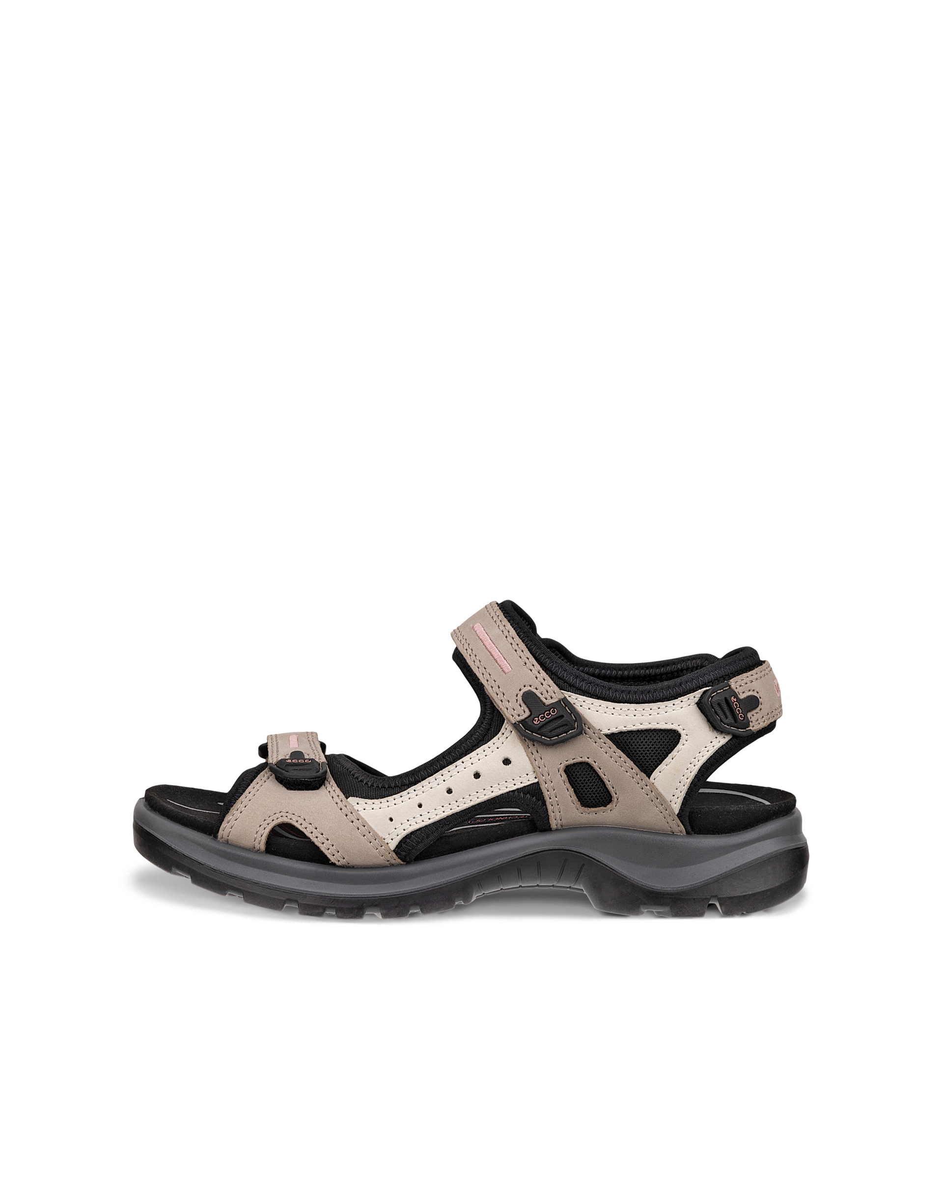 ECCO® Offroad Nubuck vandringssandal dam - Beige - Outside