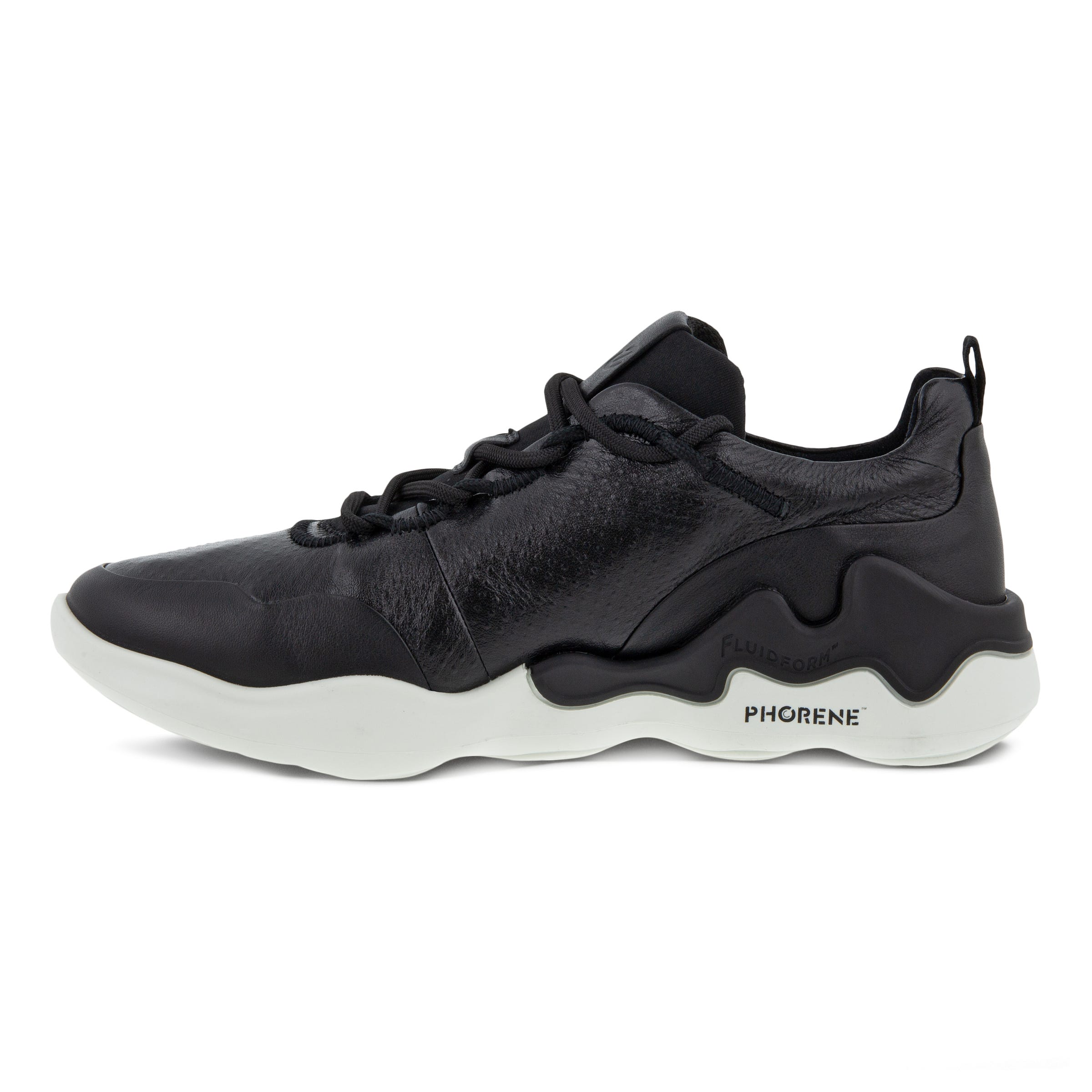 ECCO Women's Elo Sneakers - Black - Inside