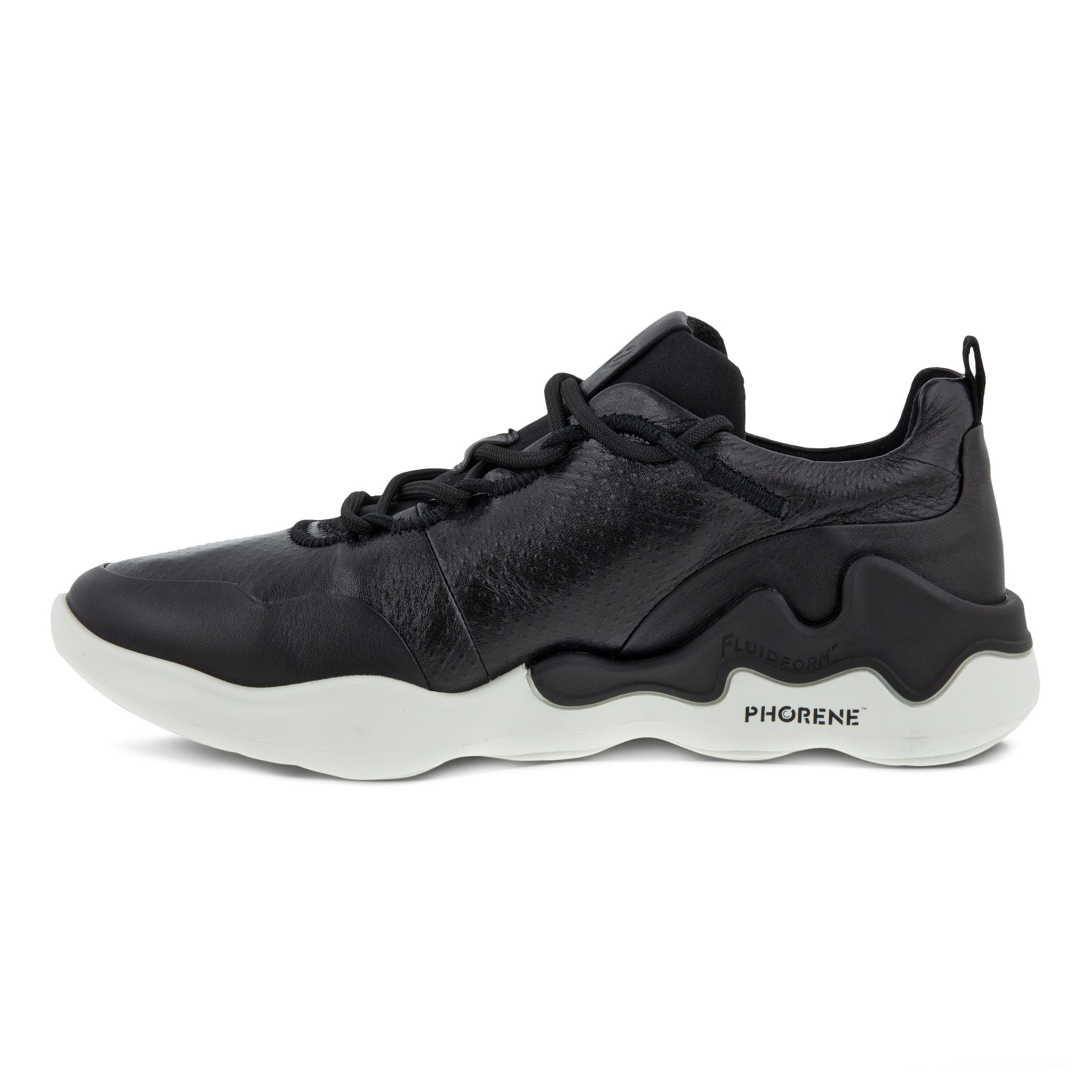 ECCO Women's Elo Sneakers - Black - Inside