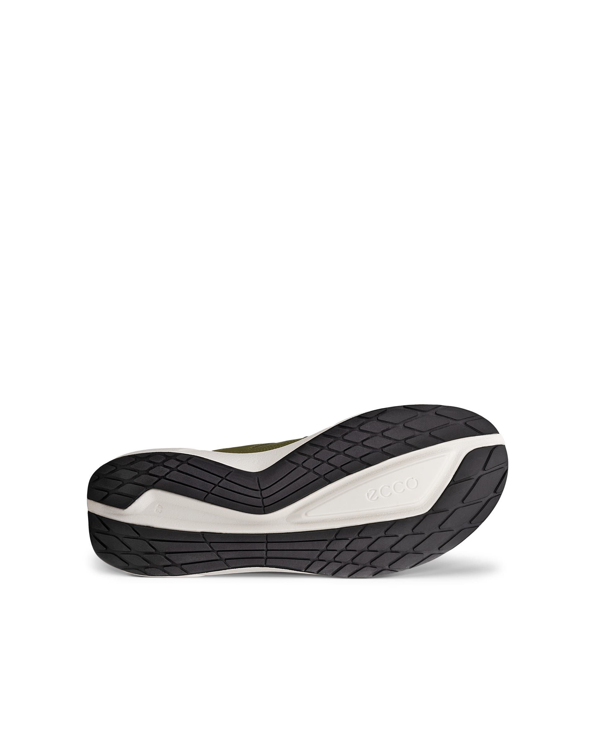 ECCO BIOM 2.2 Men メンズ レザーGore-Texスニーカー - グリーン - Sole