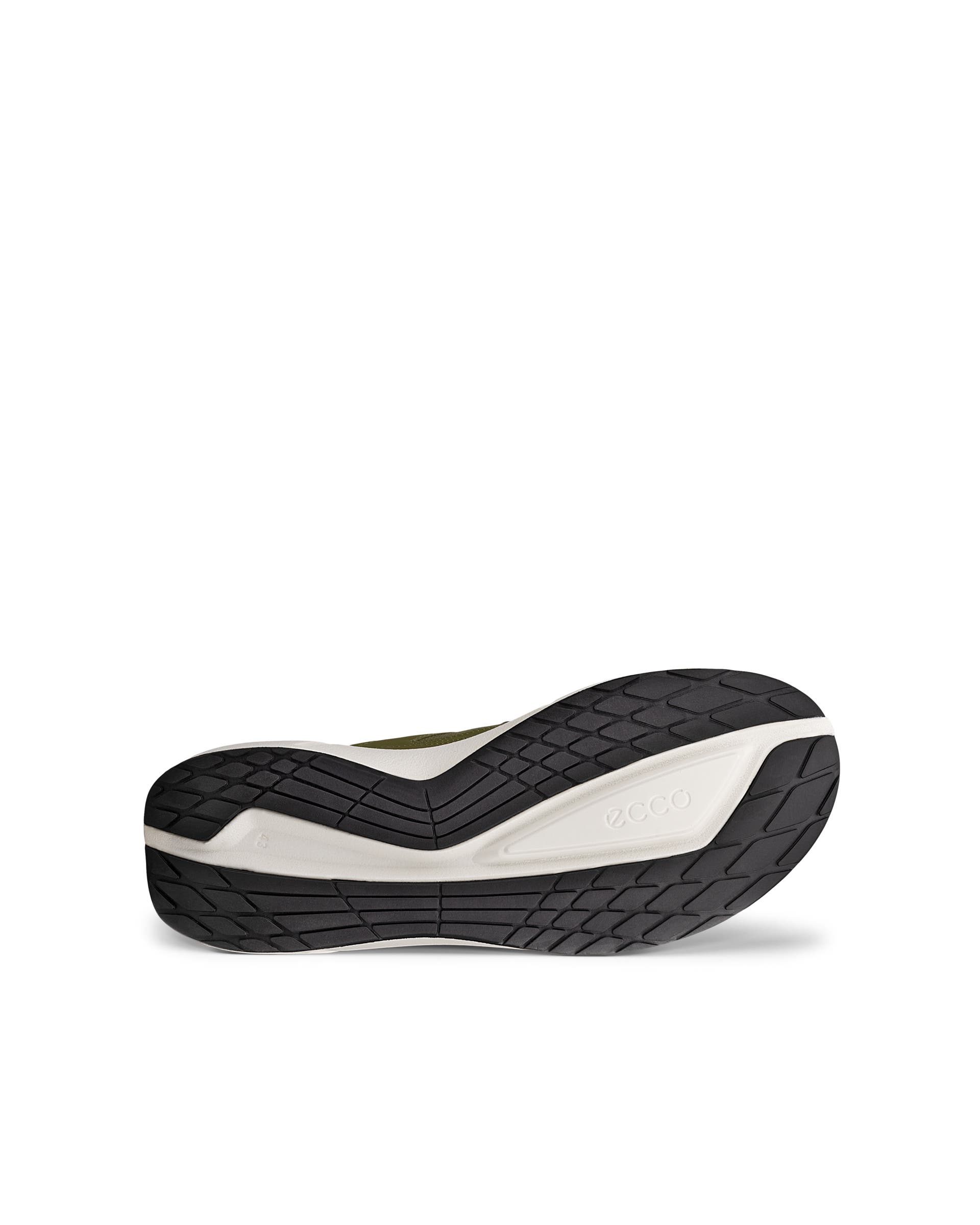 ECCO BIOM 2.2 Men メンズ レザーGore-Texスニーカー - グリーン - Sole