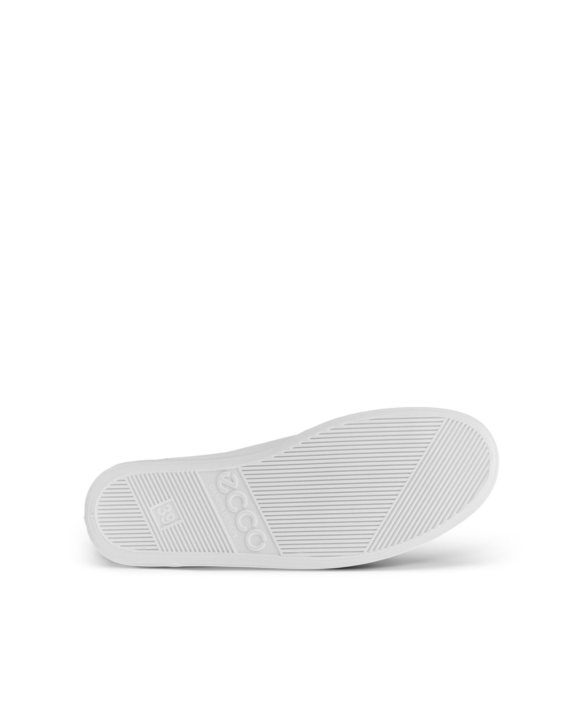 ECCO® Soft 2.0 Skinn promenadsko dam - Vit - Sole