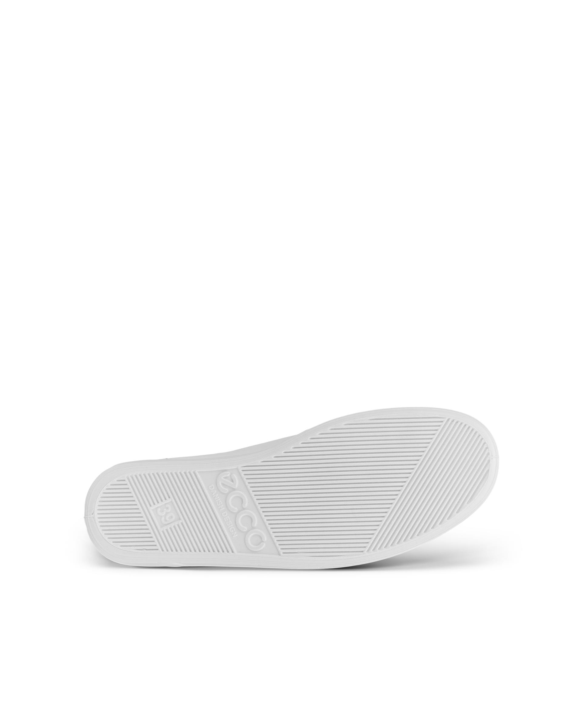 ECCO® Soft 2.0 Skinn promenadsko dam - Vit - Sole