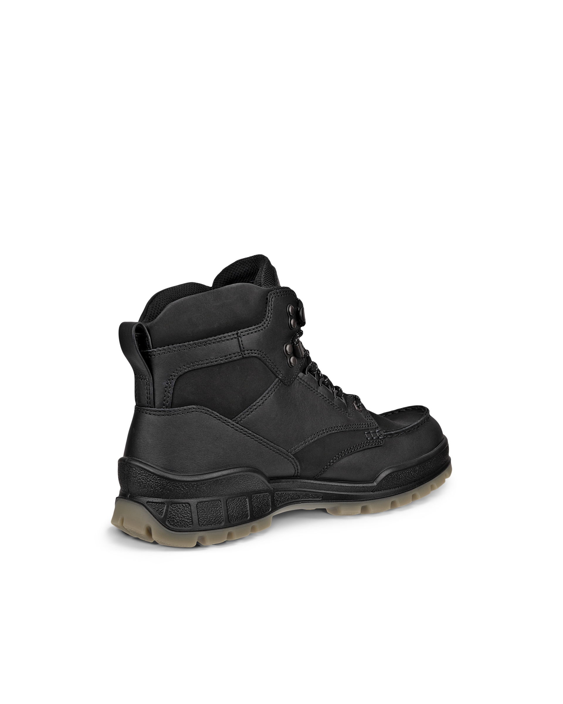 Men's ECCO® TRACK 25 Leather Gore-Tex Mid-Cut Outdoor Boot | Black