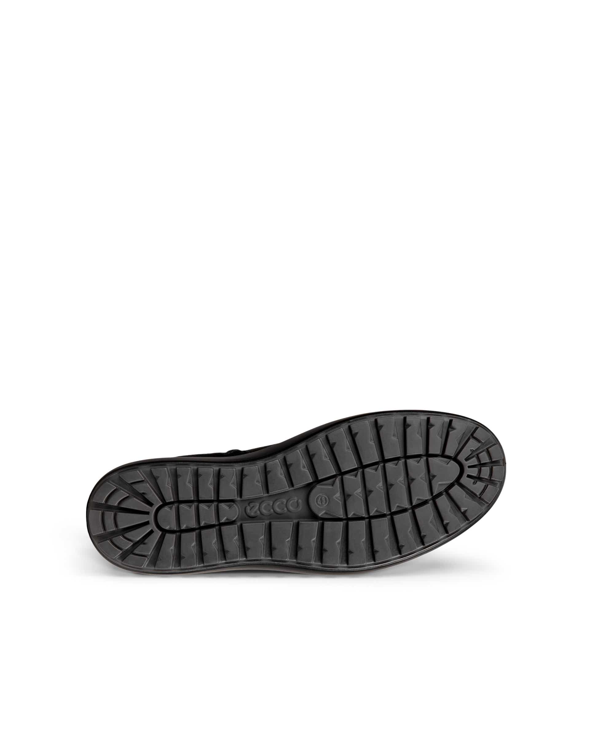 Miesten ECCO® Soft 7 TRED nahkanilkkurit - Musta - Sole