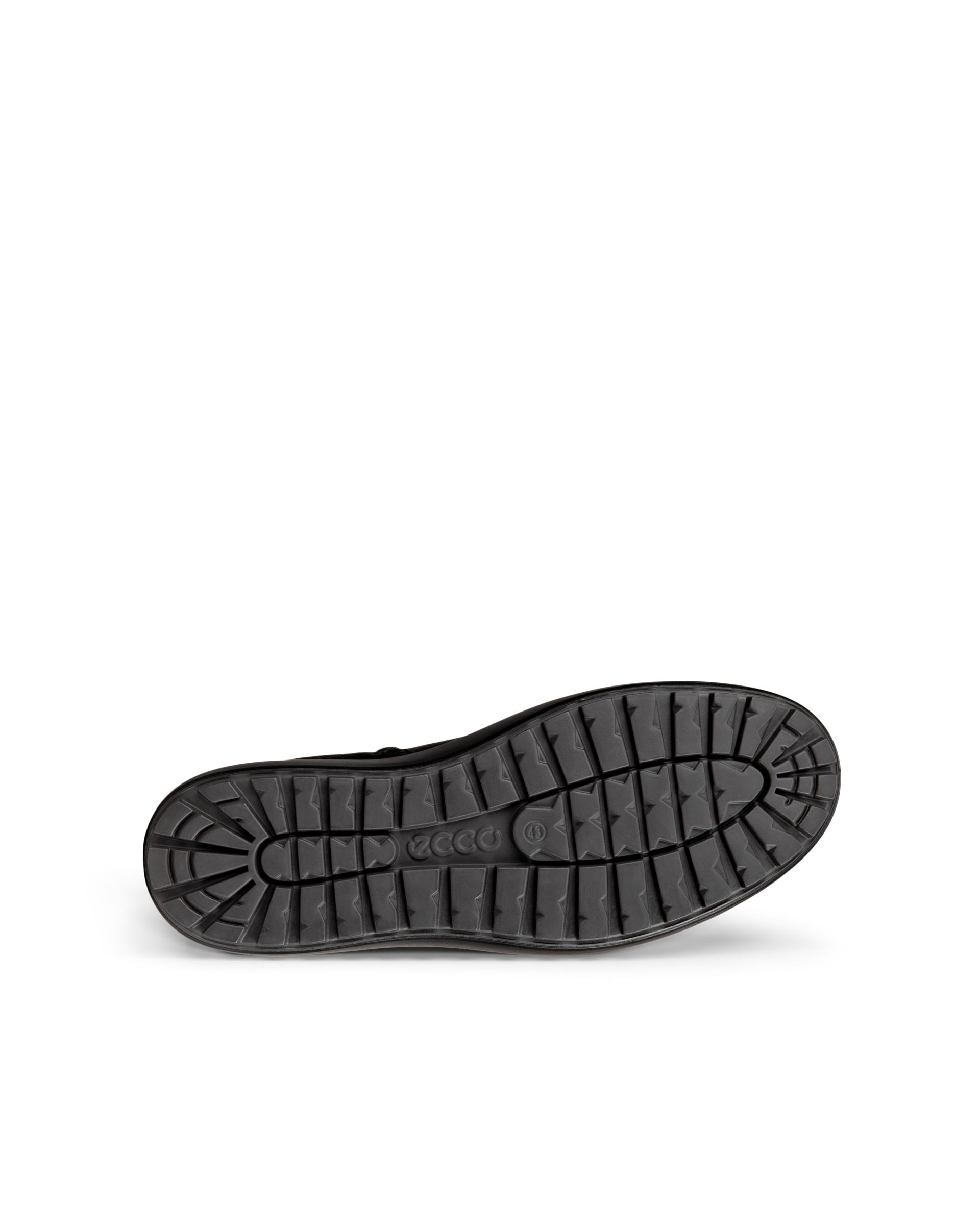 Miesten ECCO® Soft 7 TRED nahkanilkkurit - Musta - Sole