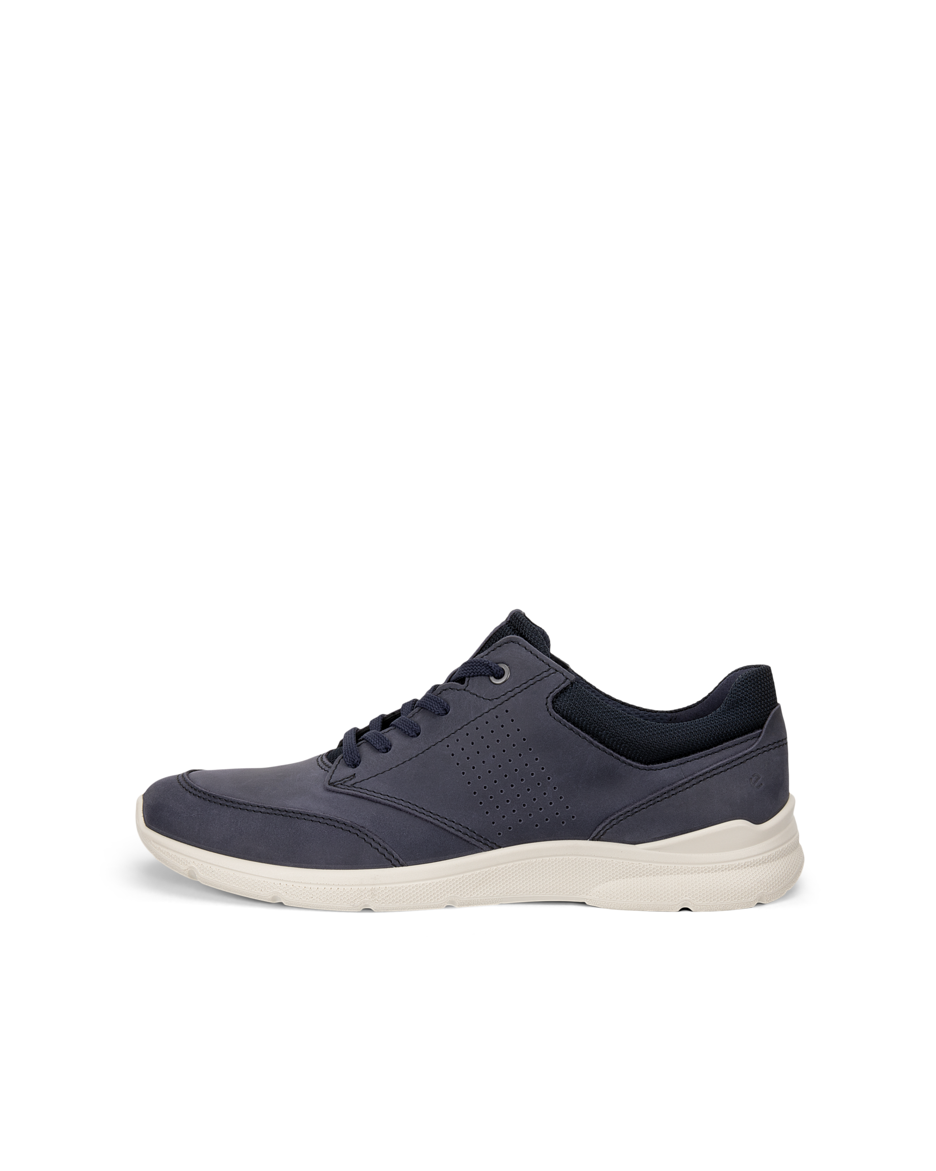 ECCO IRVING - Herren Nubuklederschuh - Blau - 43