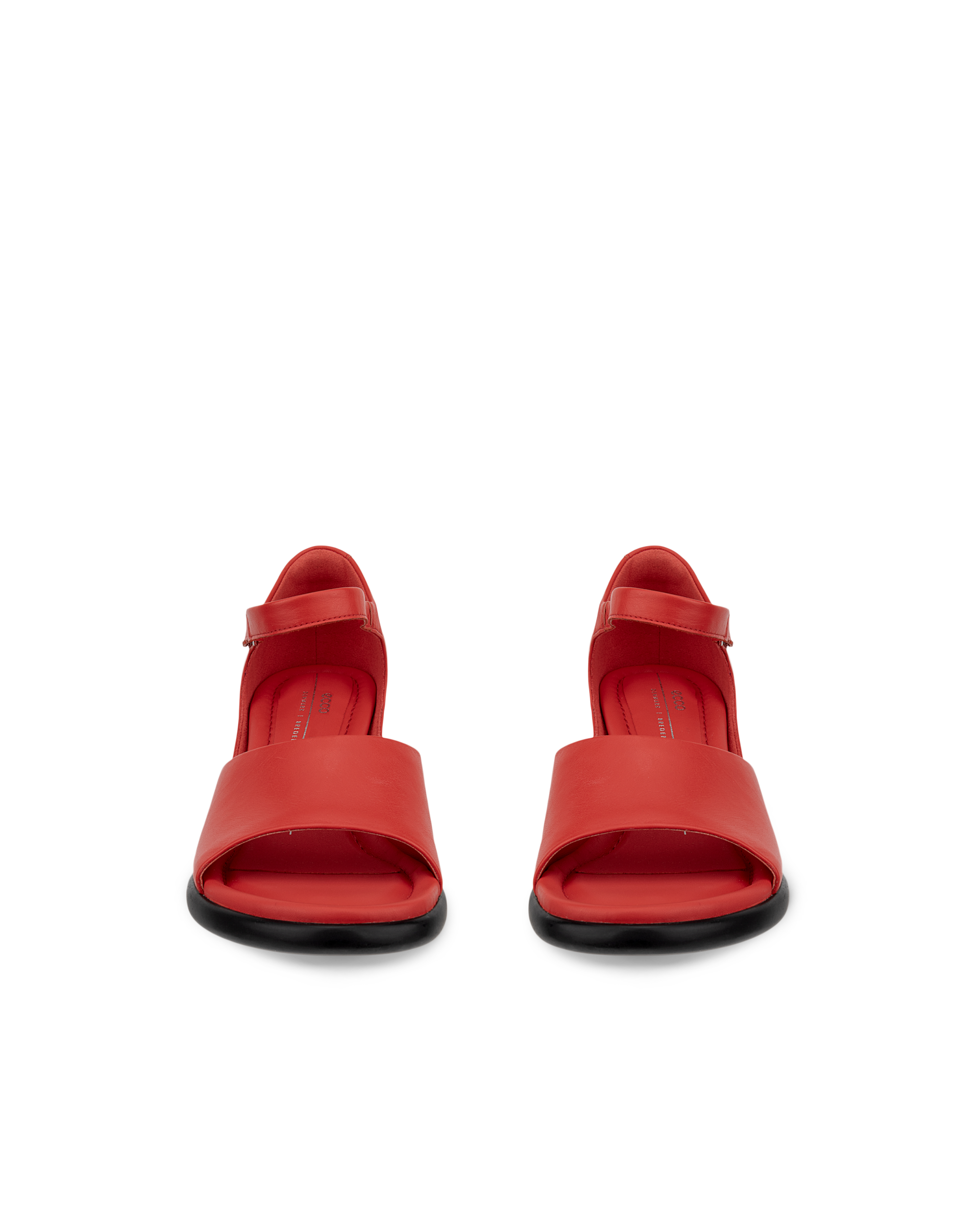 ECCO SCULPTED SANDAL LX 55 — Red