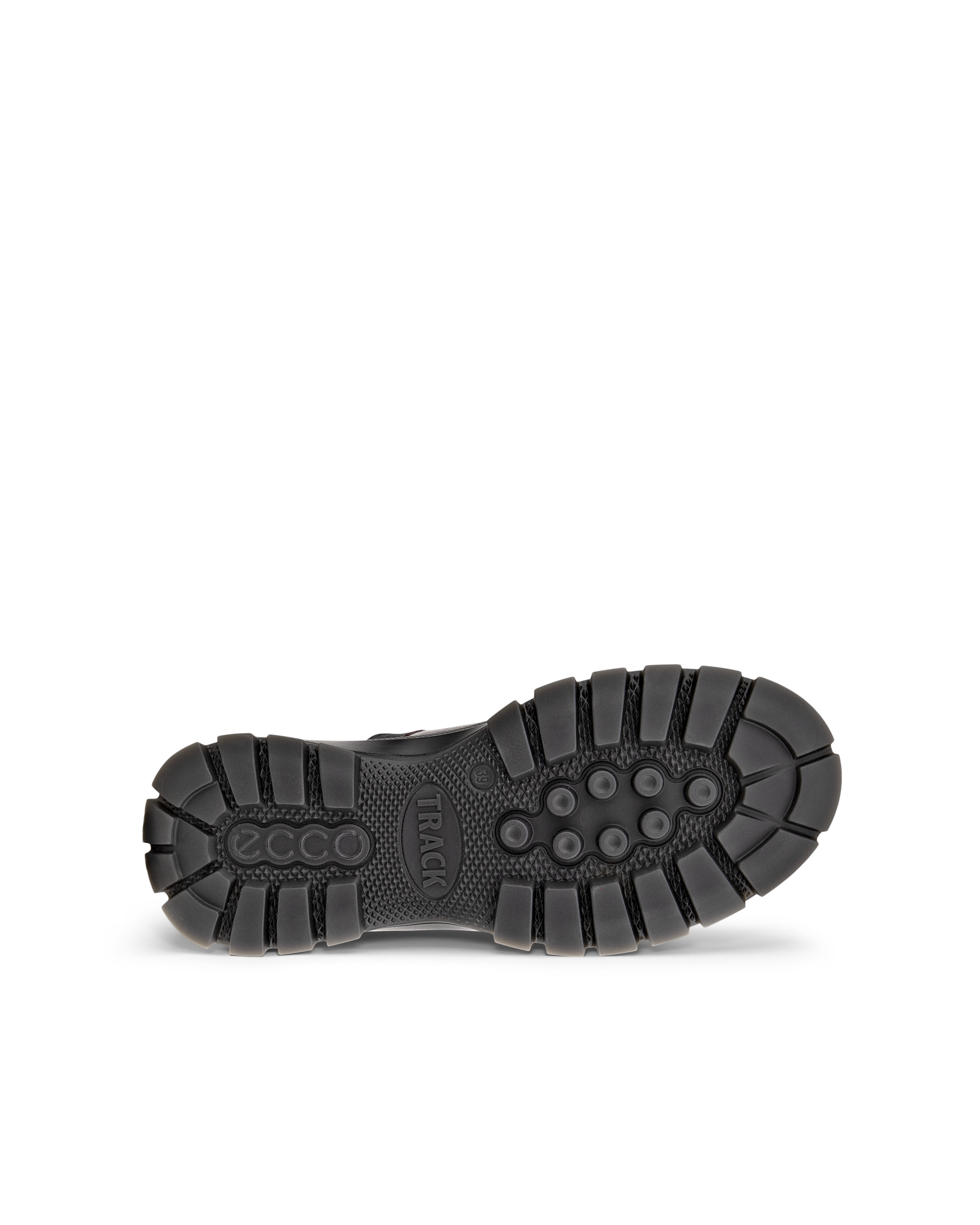 ECCO® TRACK 30 Damen Chelsea Boot aus Leder - Braun - Sole