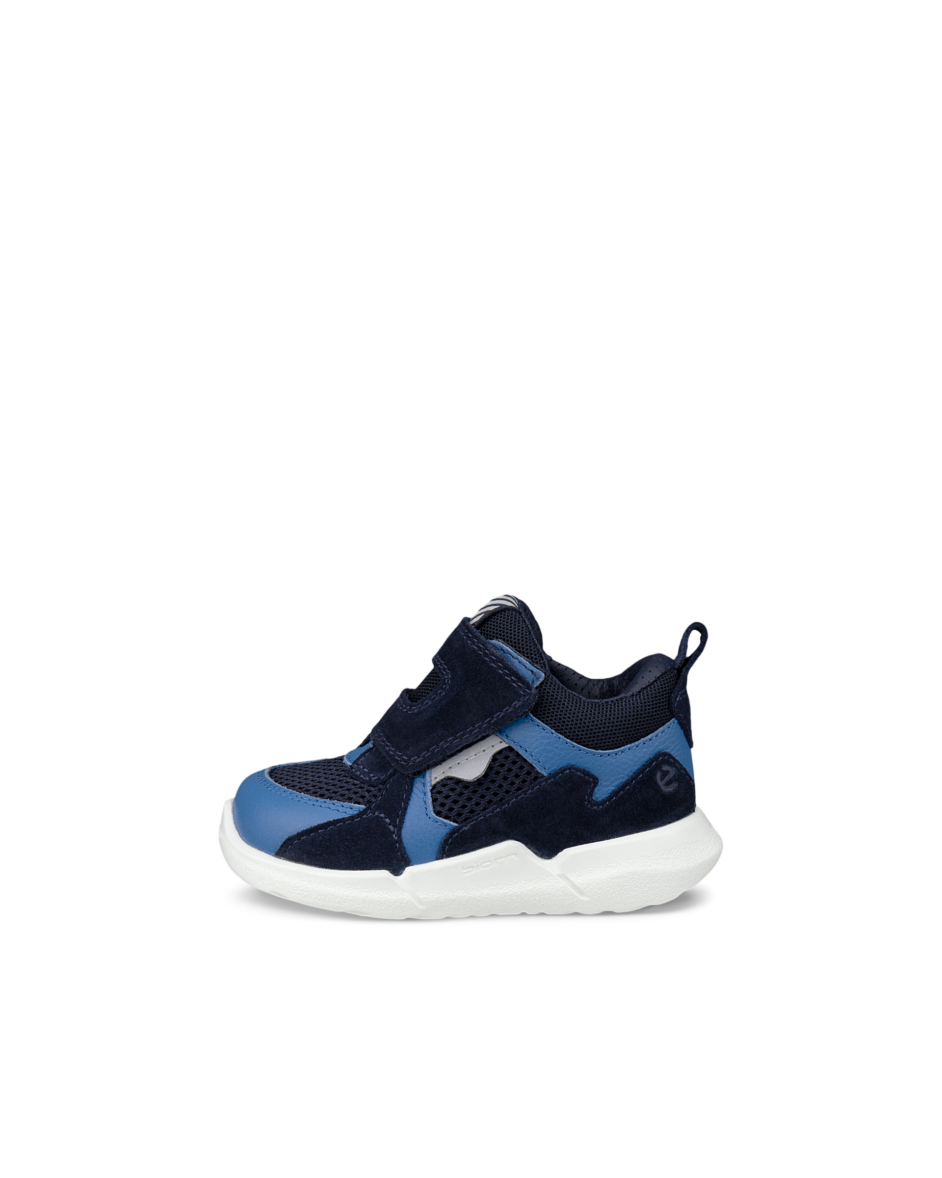 ECCO BIOM 2.2 INFANT - Kinder Sneaker aus Veloursleder - Blau - 22