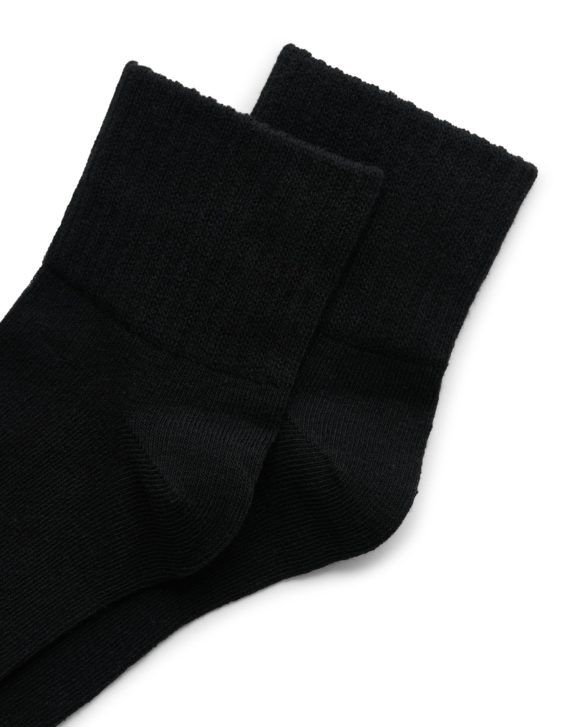 ECCO Retro Ankle-cut 2-pack Quality Sports Socks - Black - Detail-1
