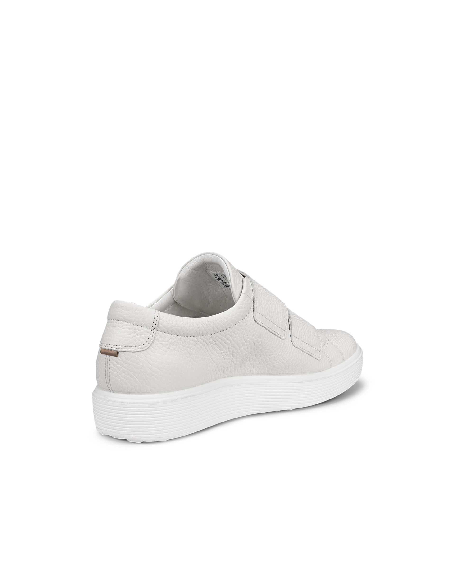 ECCO® Soft 60 Damen Ledersneaker - Weiss - Back