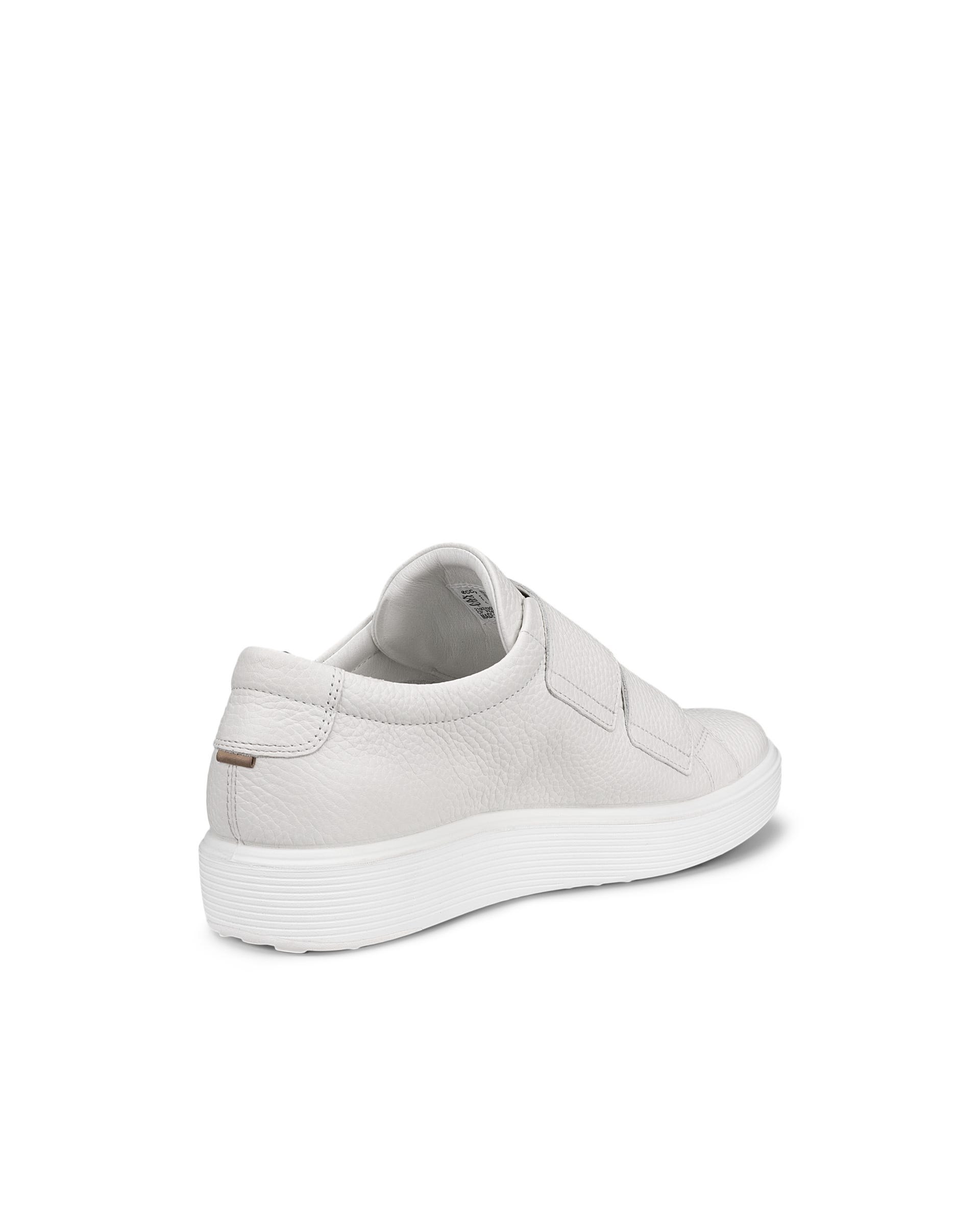 ECCO® Soft 60 Damen Ledersneaker - Weiss - Back