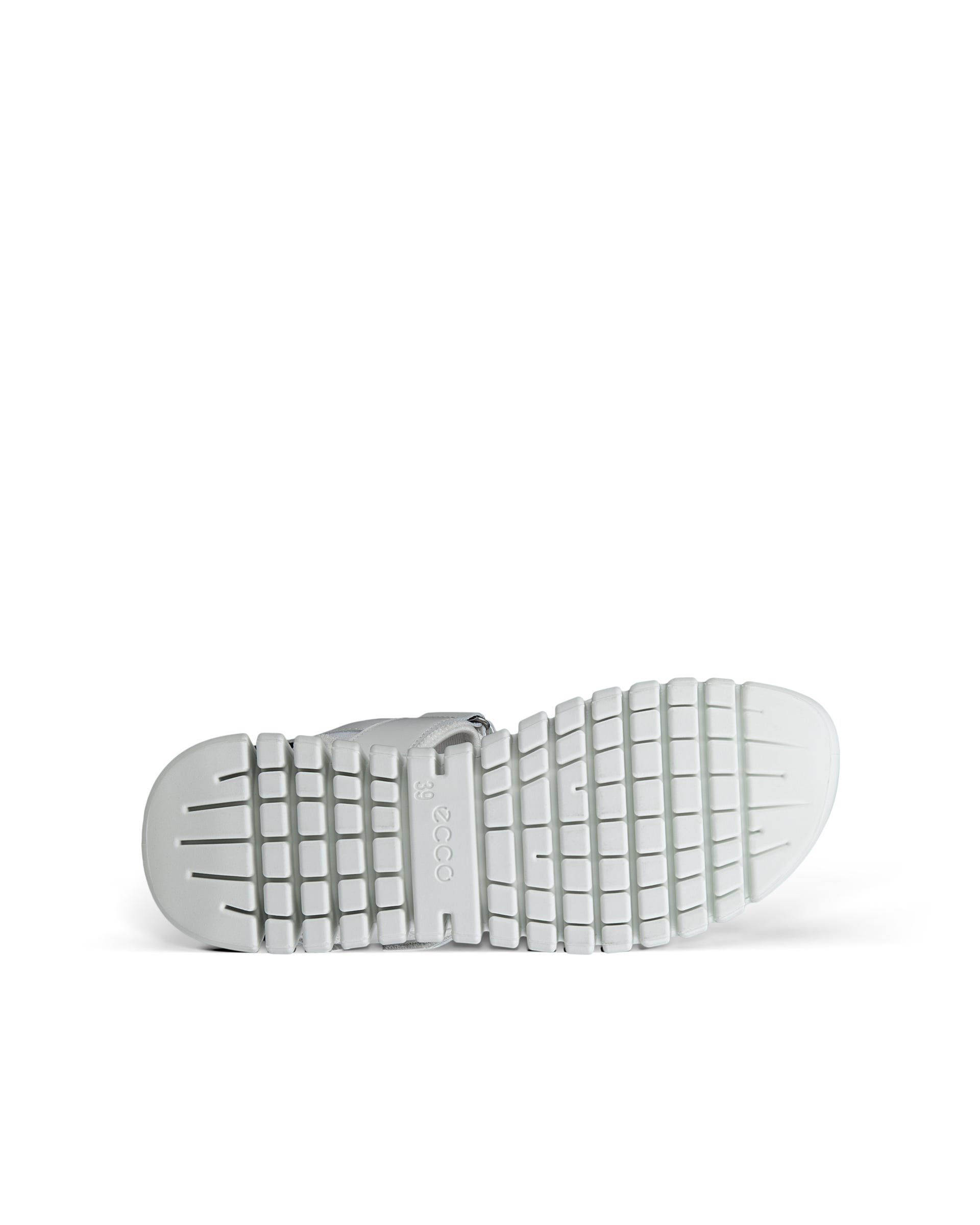 Women's ECCO® Gruuv Leather Sandal | White