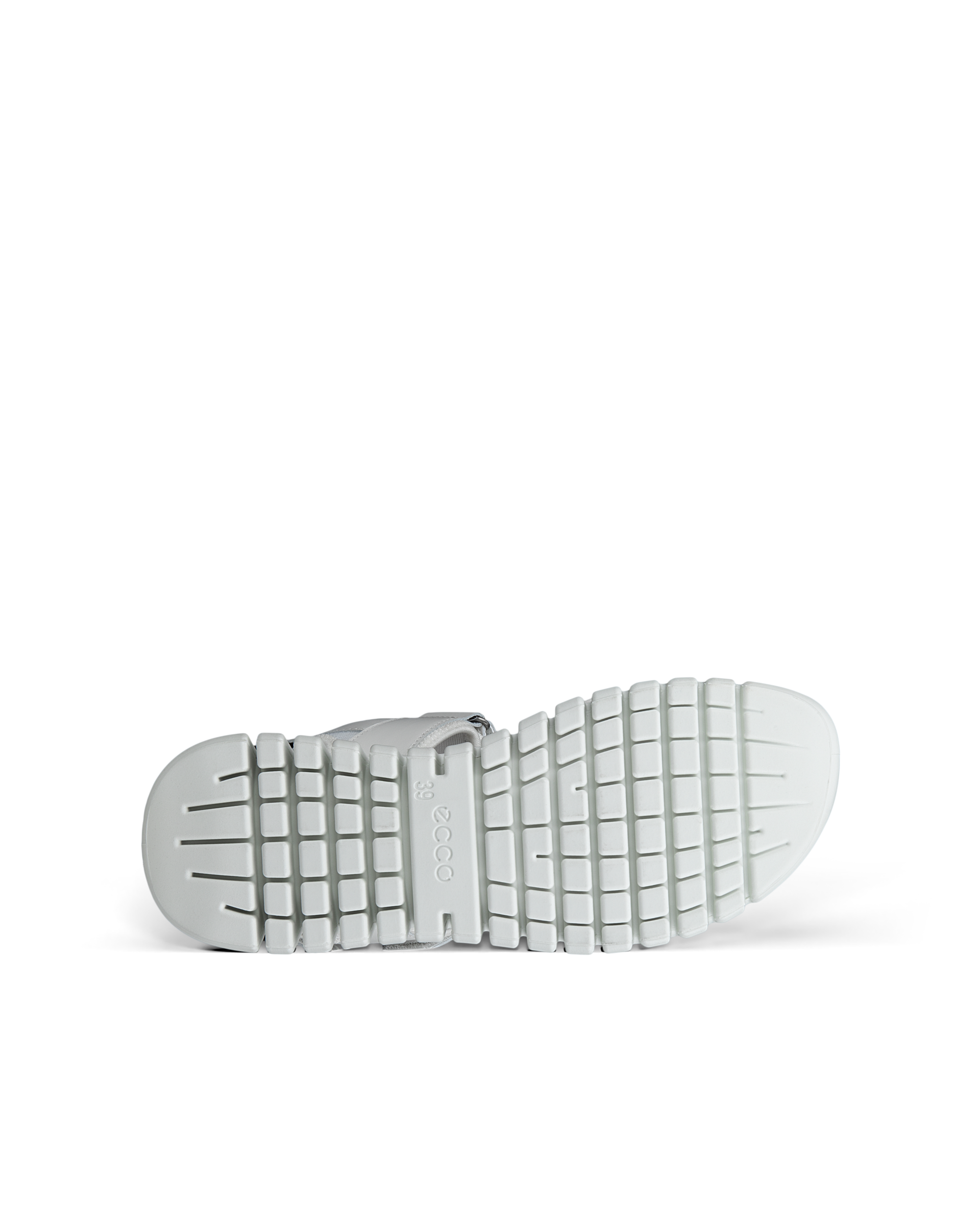 ECCO GRUUV SOL W サンダル EU 38 ホワイト Women's ECCO® Gruuv Leather Sandal | White