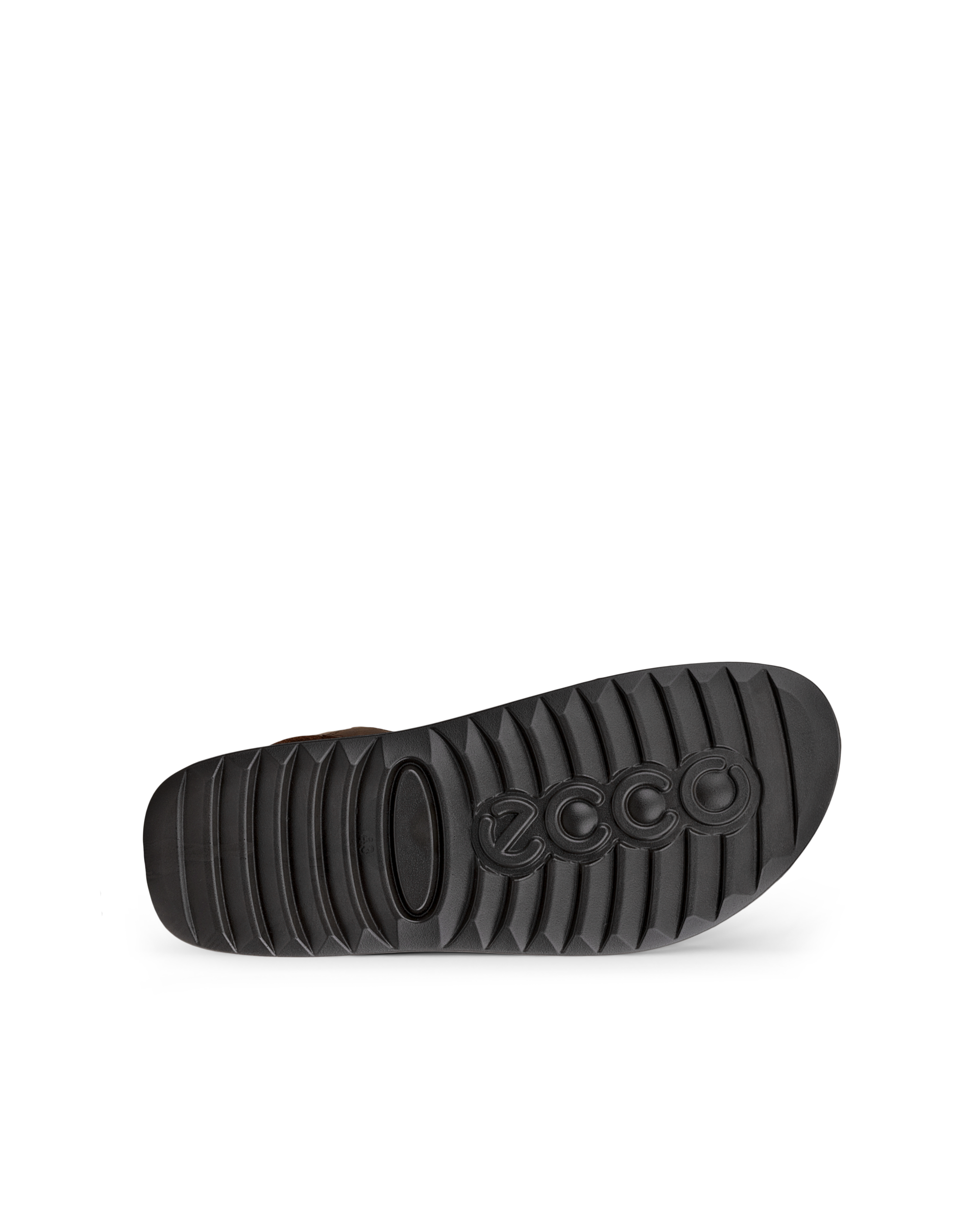 Men's ECCO® Cozmo Nubuck Two-Strap Sandal