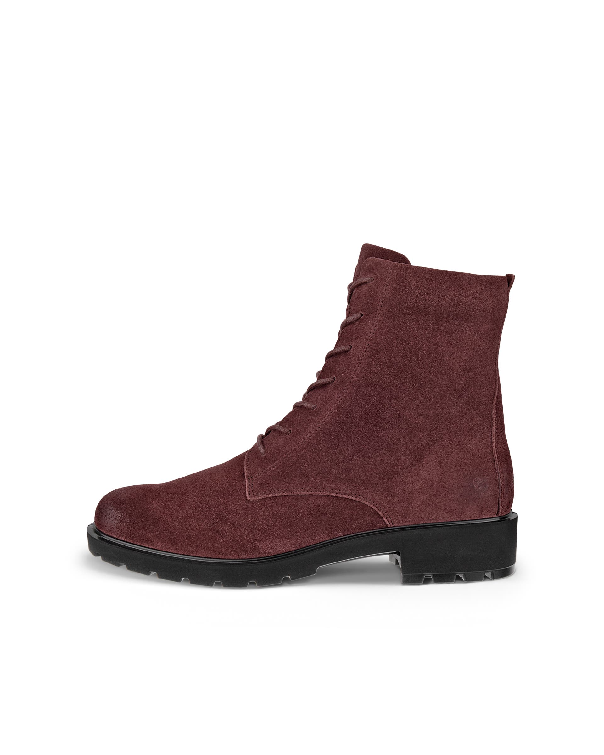 ECCO Metropole Vienna Women ウィメンズ レザーブーツ - ブラウン - Outside