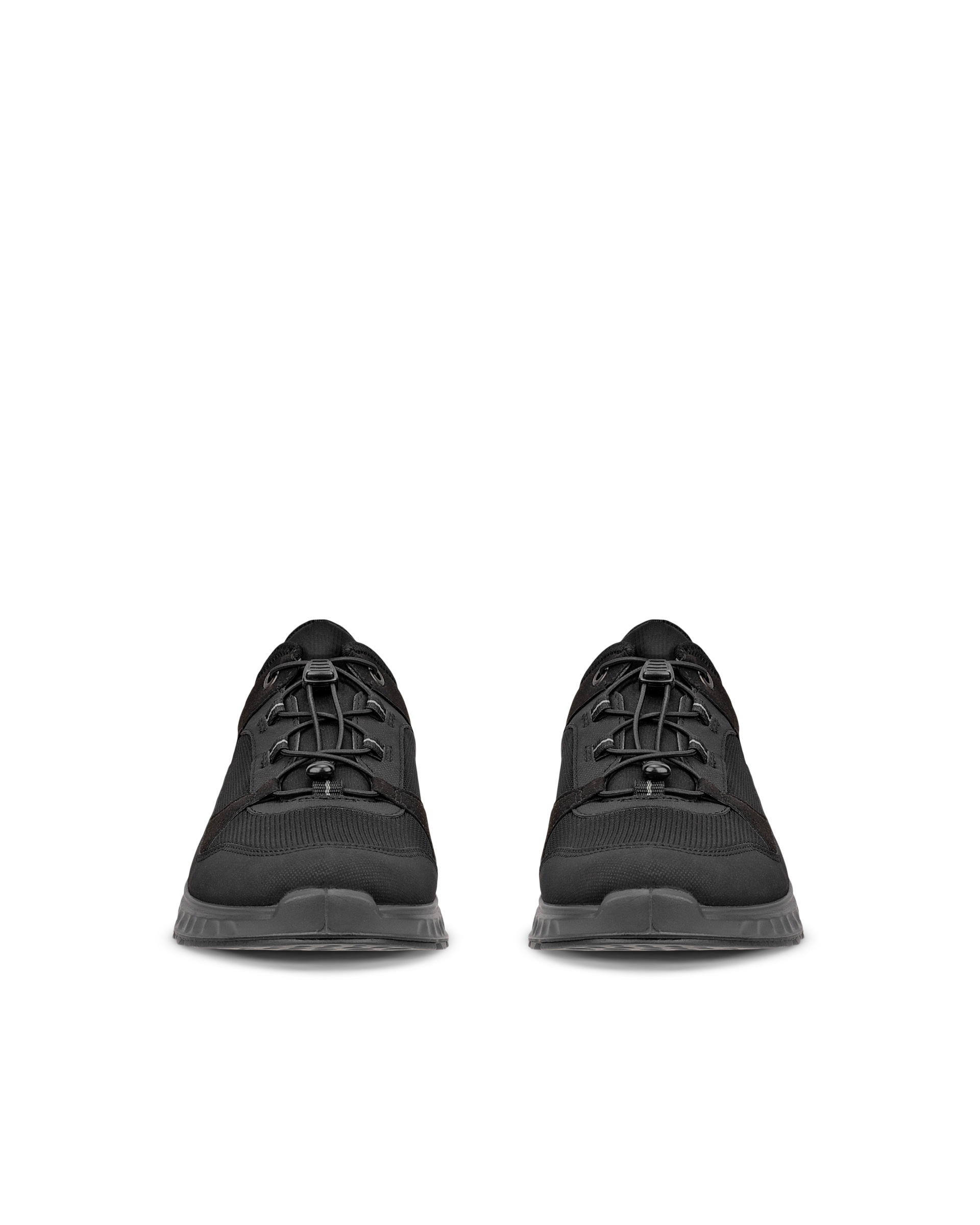 ECCO® Exostride Heren Gore-Tex sneaker - Zwart - Front pair