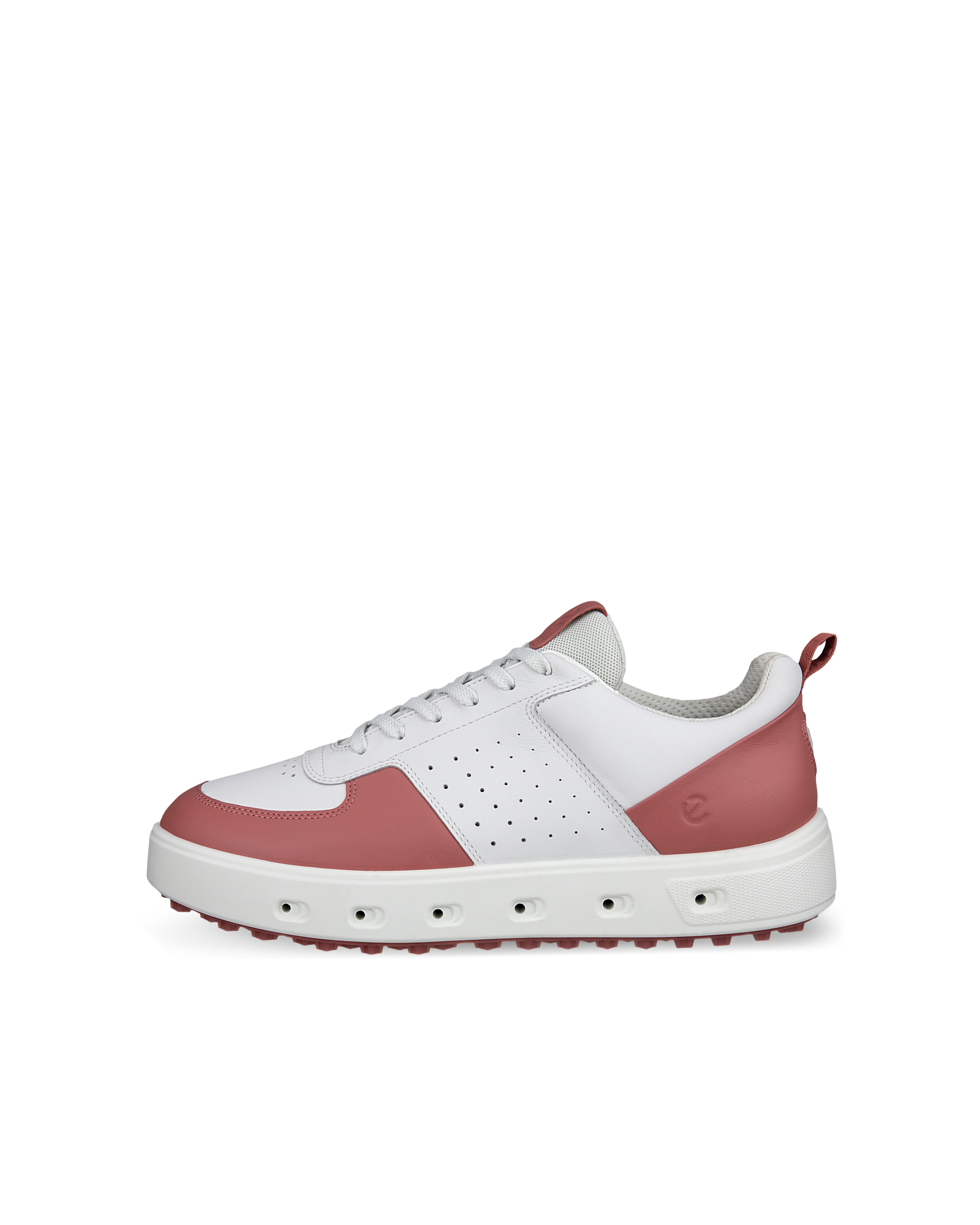 ECCO GOLF STREET 720 - Women's Leather Gore-Tex Golf Shoe - White - 42- Gore-Tex