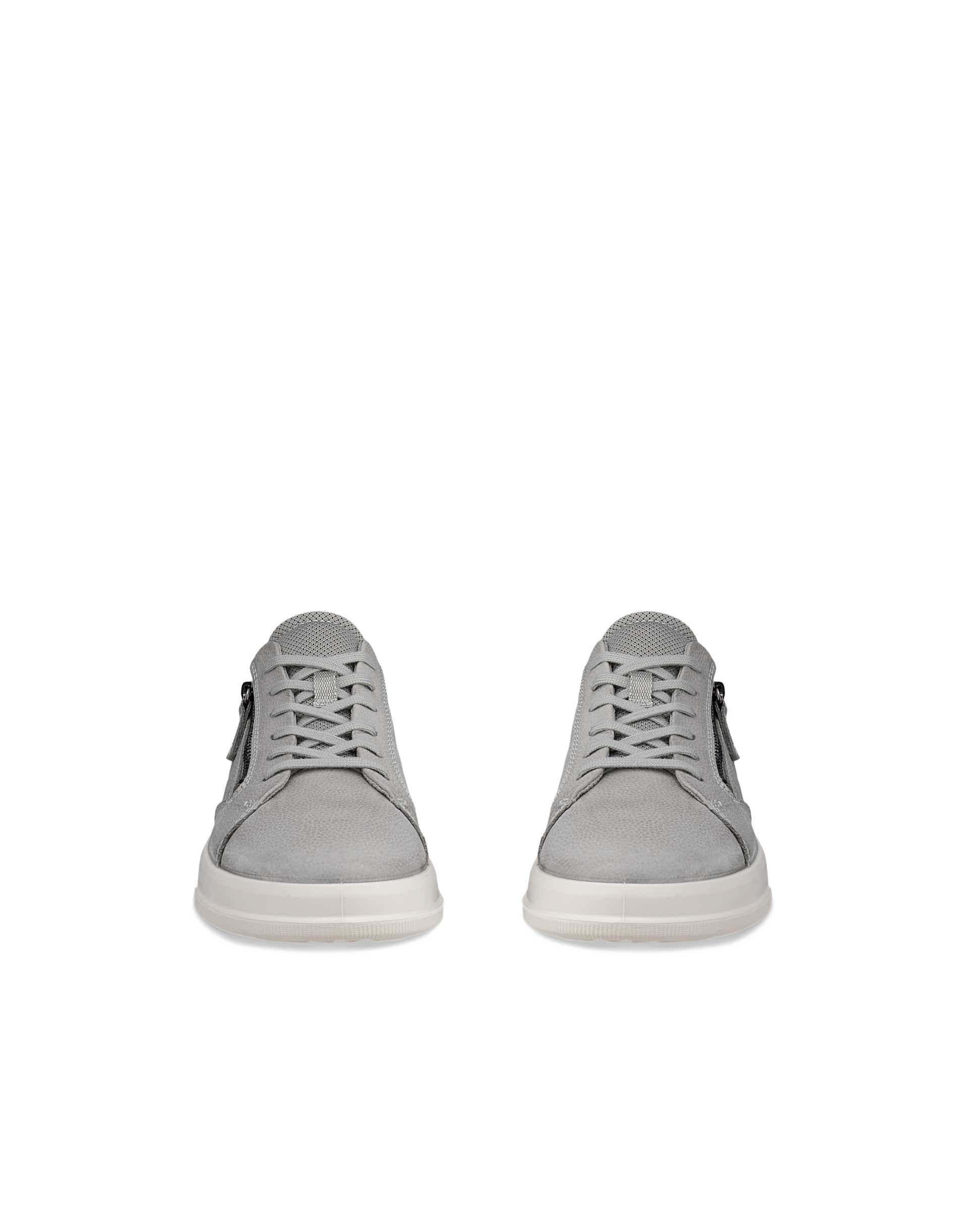 ECCO® MOVE sneakers i nubuck til damer - Grå - Front pair