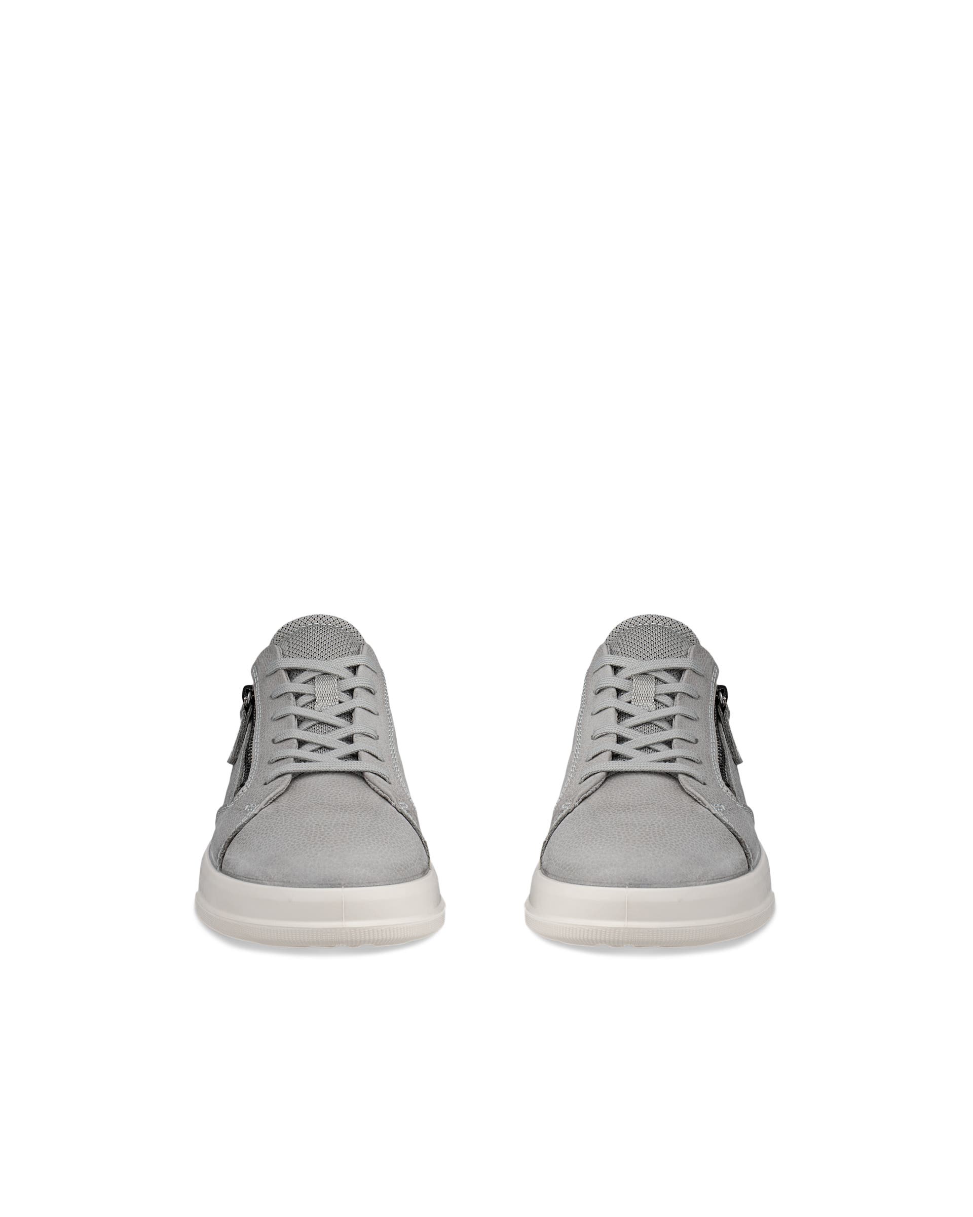 ECCO® MOVE sneakers i nubuck til damer - Grå - Front pair