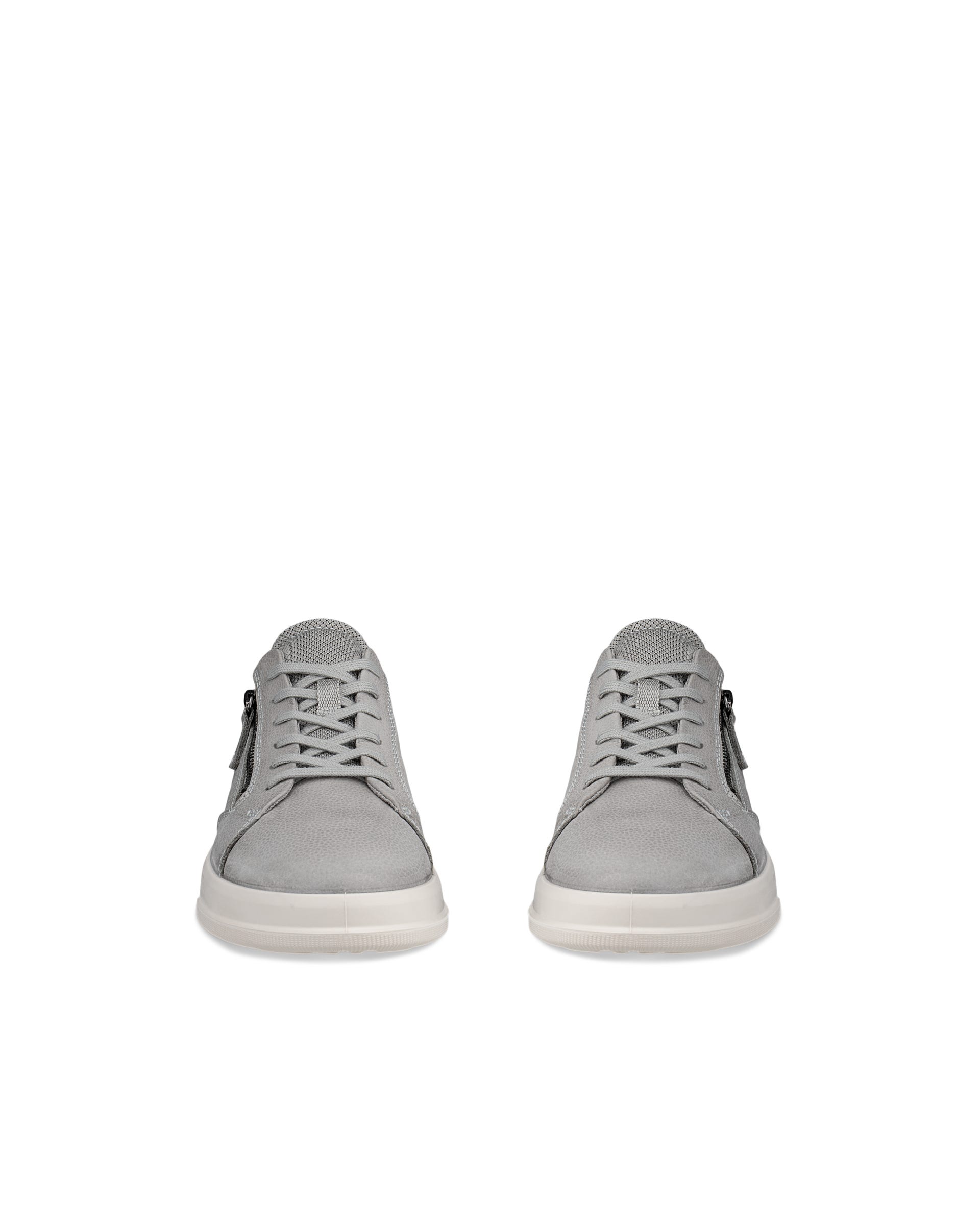 ECCO® MOVE sneakers i nubuck til damer - Grå - Front pair