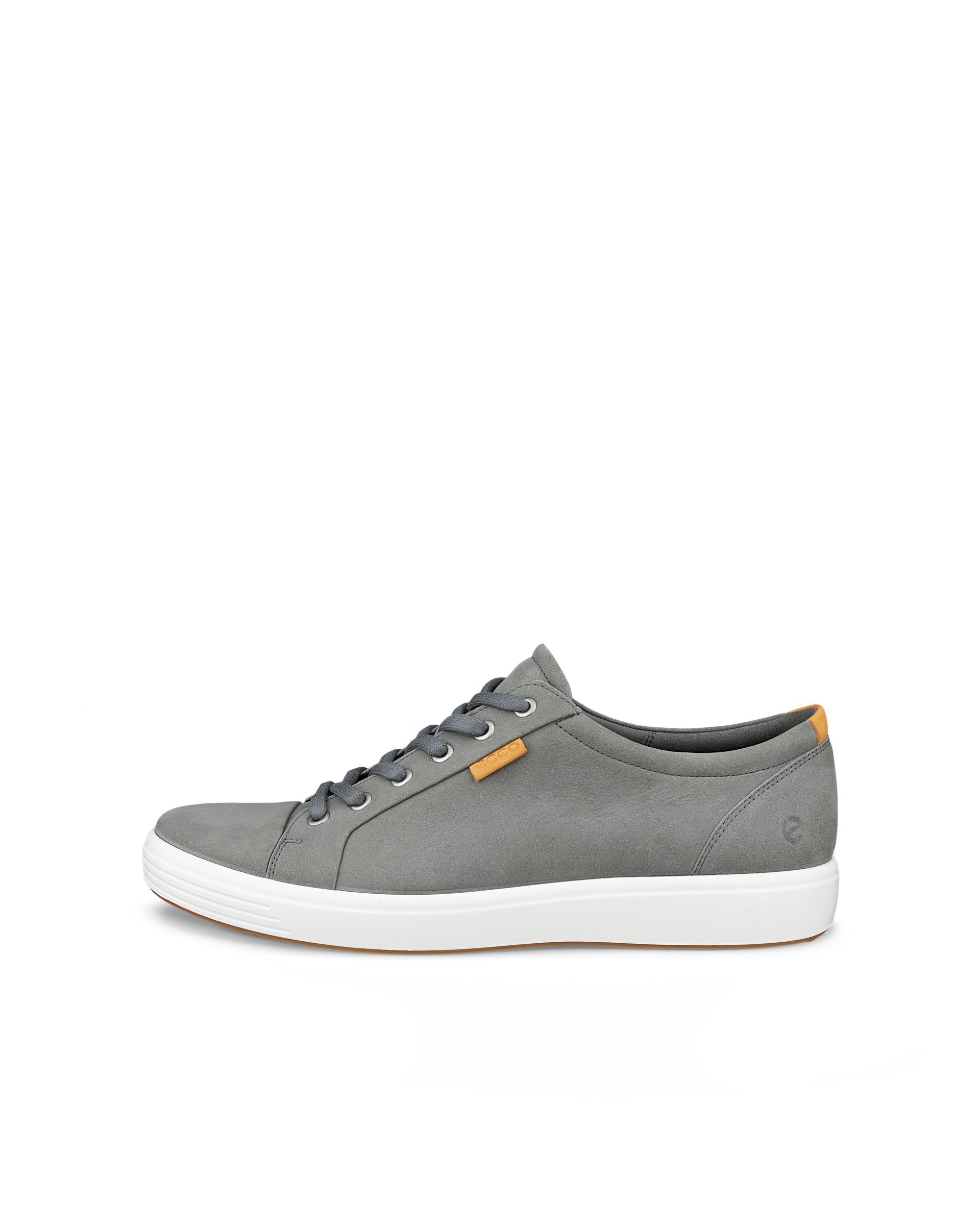 ECCO® Soft 7 nahast vabaajajalats meestele - Hall - Outside