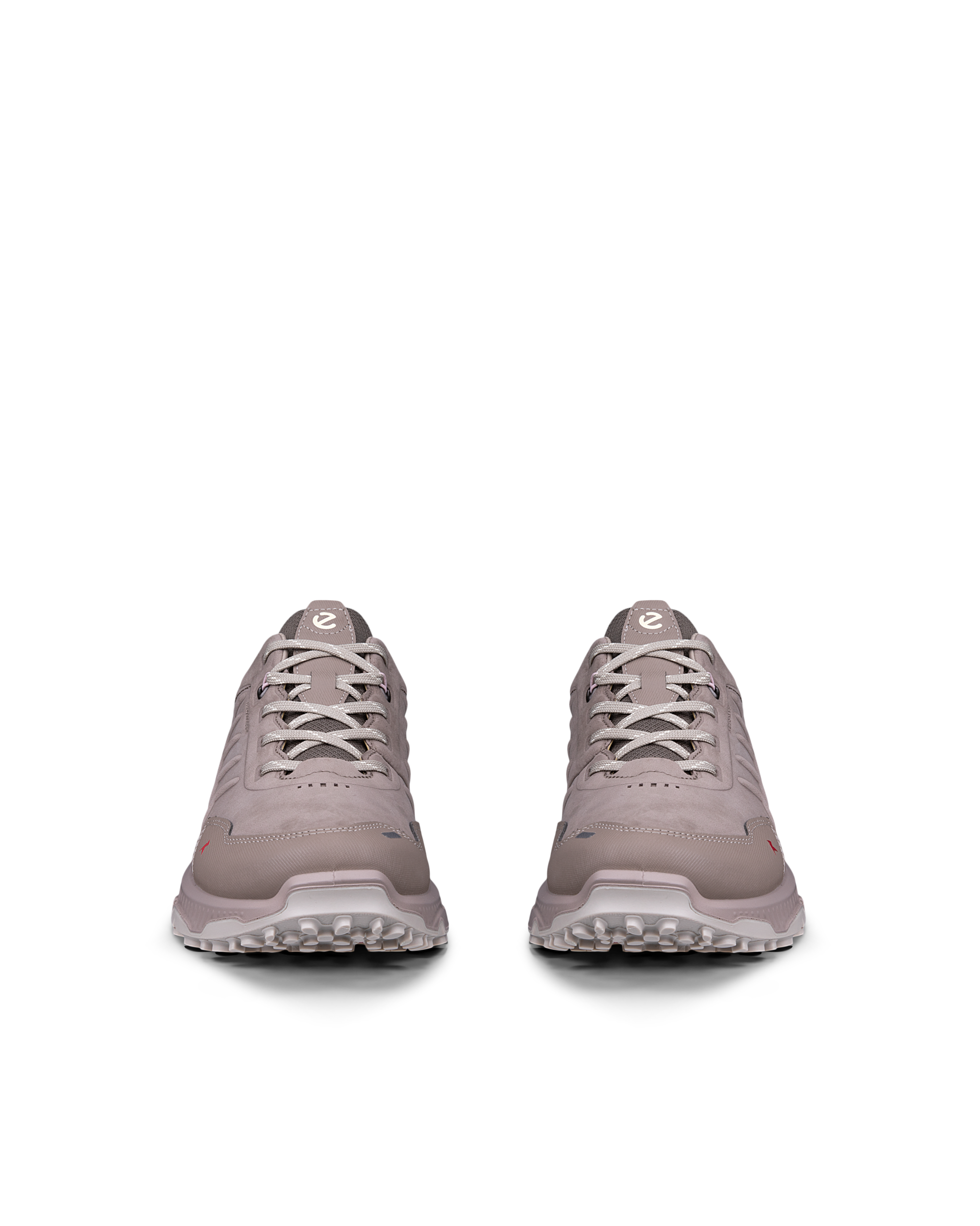 Women's ECCO® RECEPTOR XP Nubuck Outdoor Waterproof Shoe | Gray
