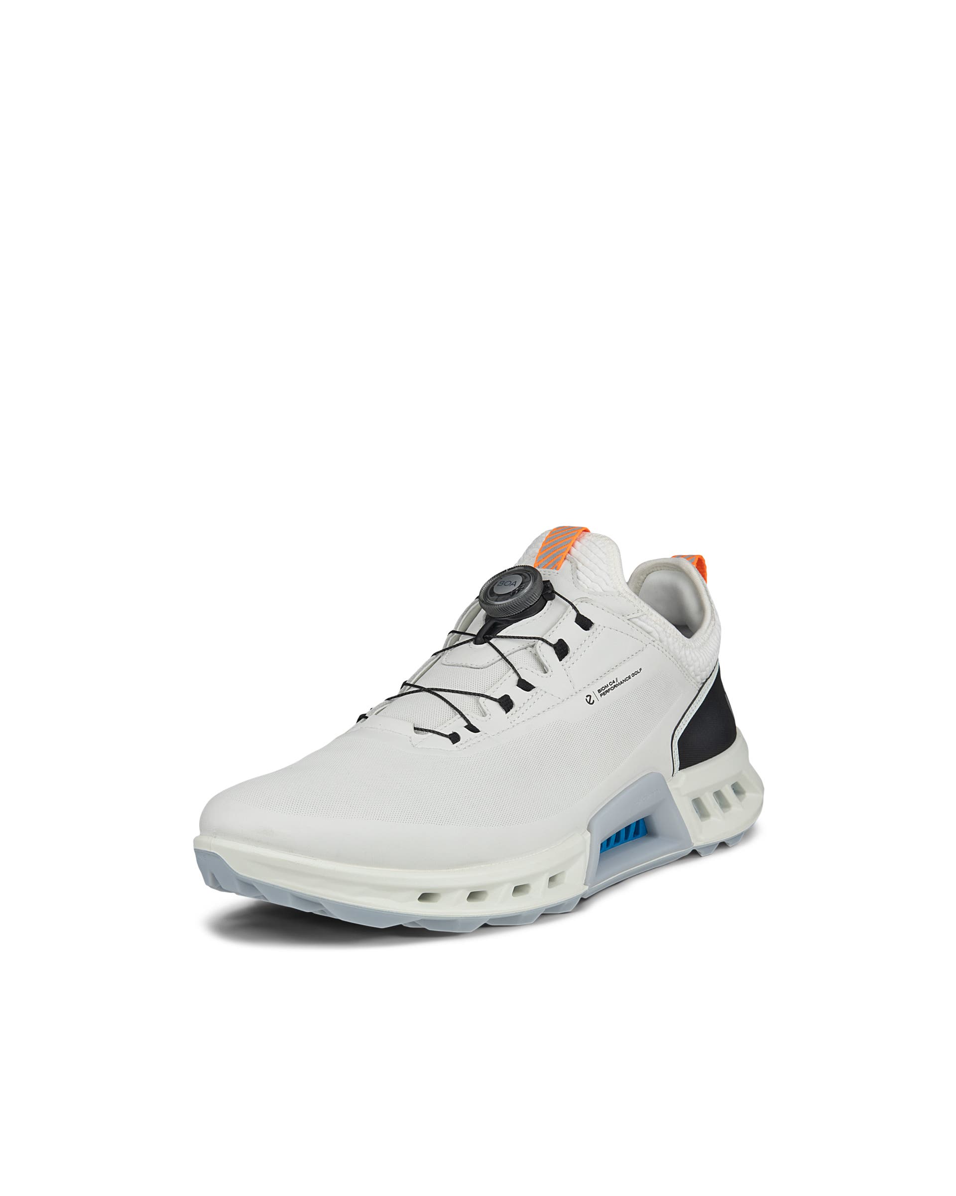 ECCO Golf BIOM C4 BOA Men メンズ レザーGore-Texゴルフシューズ - ホワイト - Main