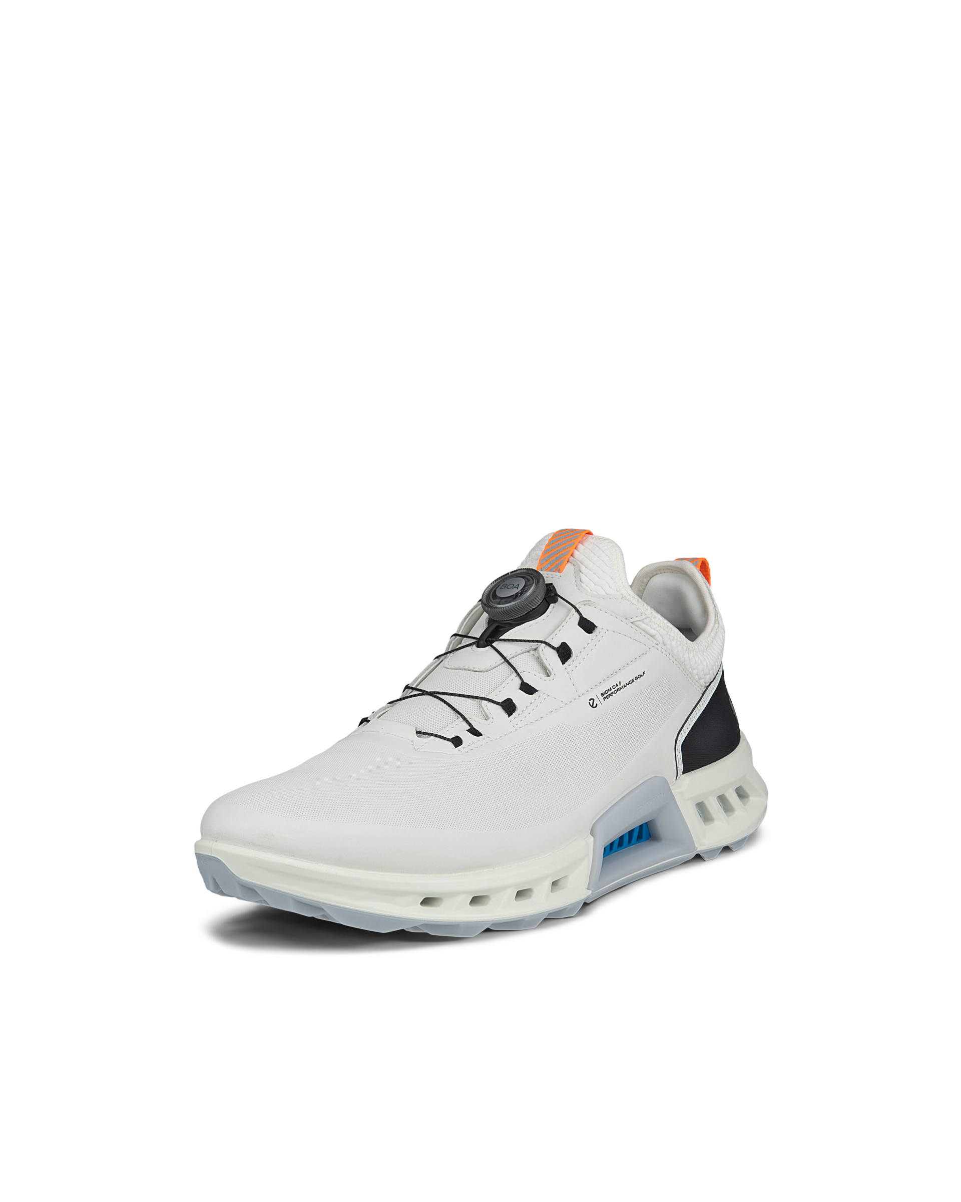 Men's ECCO® Golf Biom C4 Leather Gore-Tex Shoe | White Men's ECCO® Golf Biom C4 Leather Gore-Tex Shoe | White